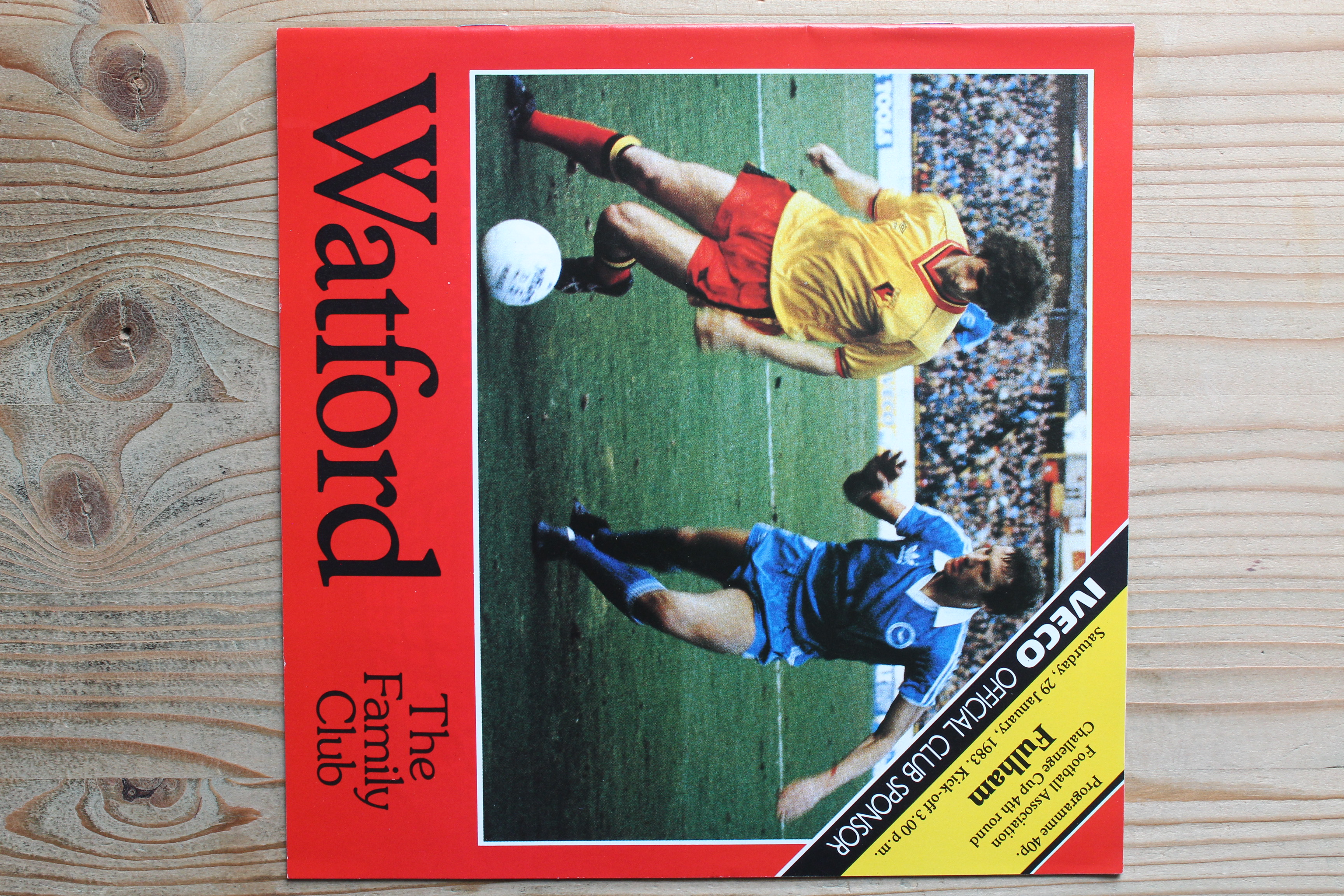 Watford FC v Fulham FC