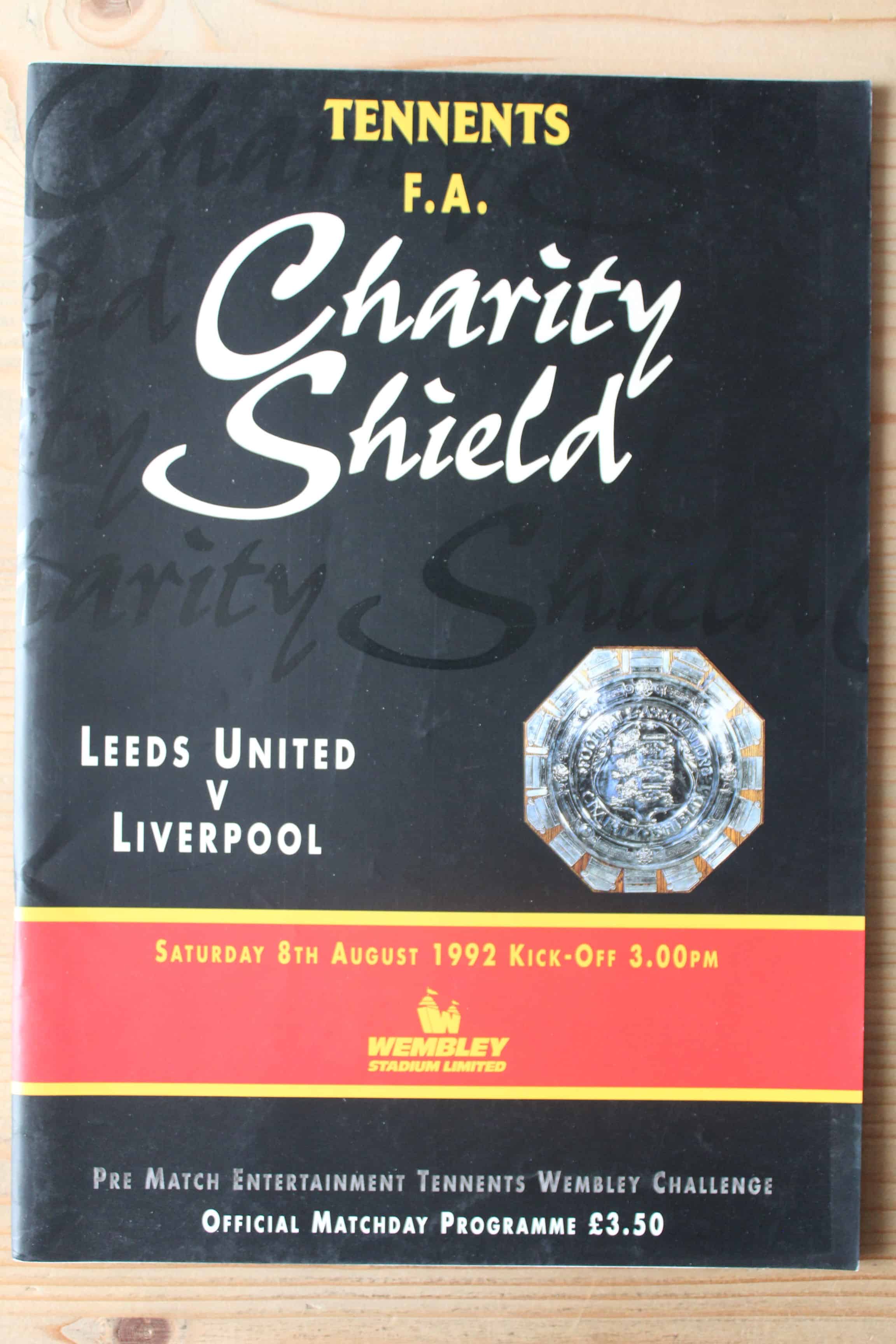 Leeds United FC v Liverpool FC