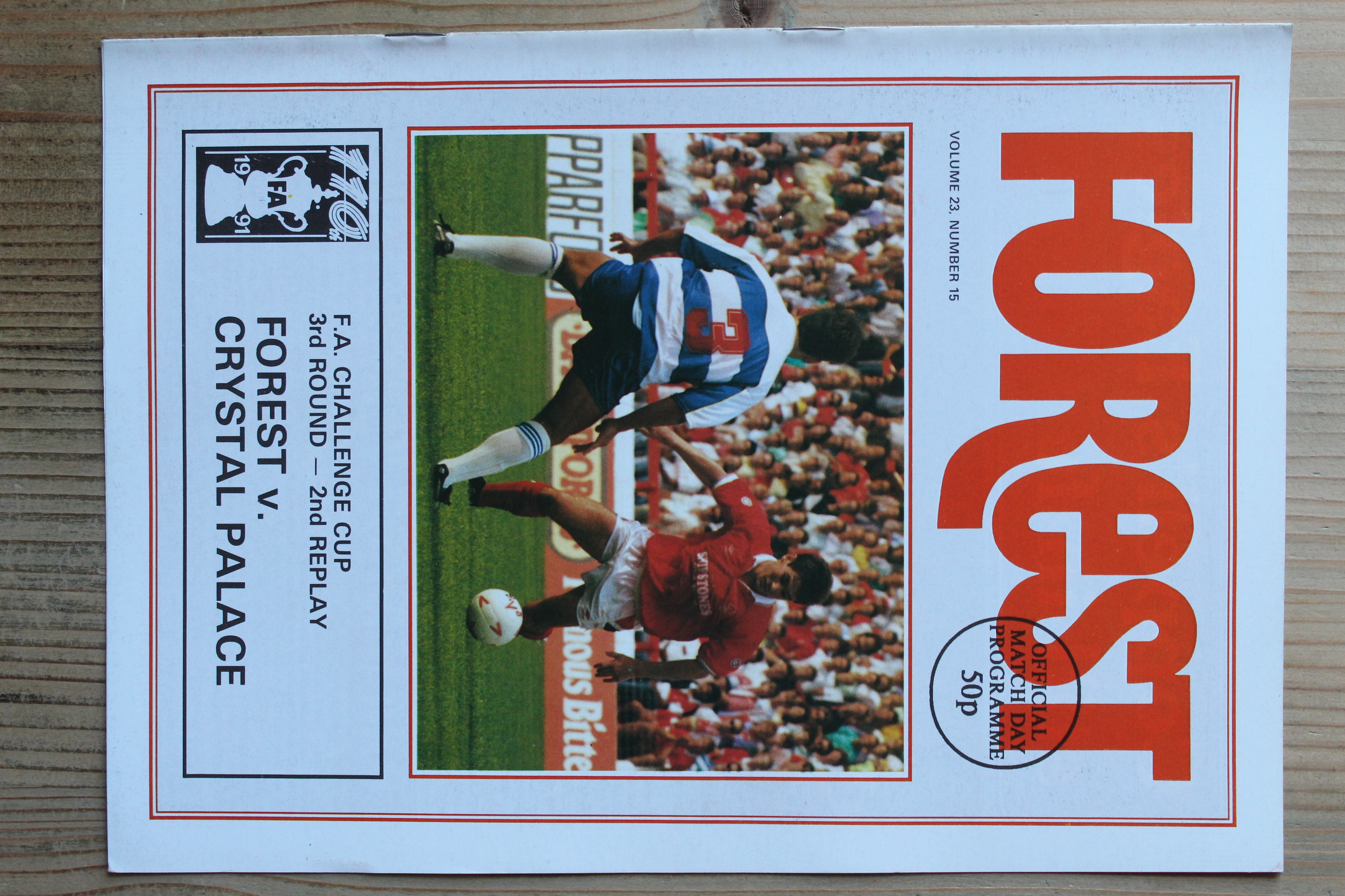 Nottingham Forest FC v Crystal Palace FC