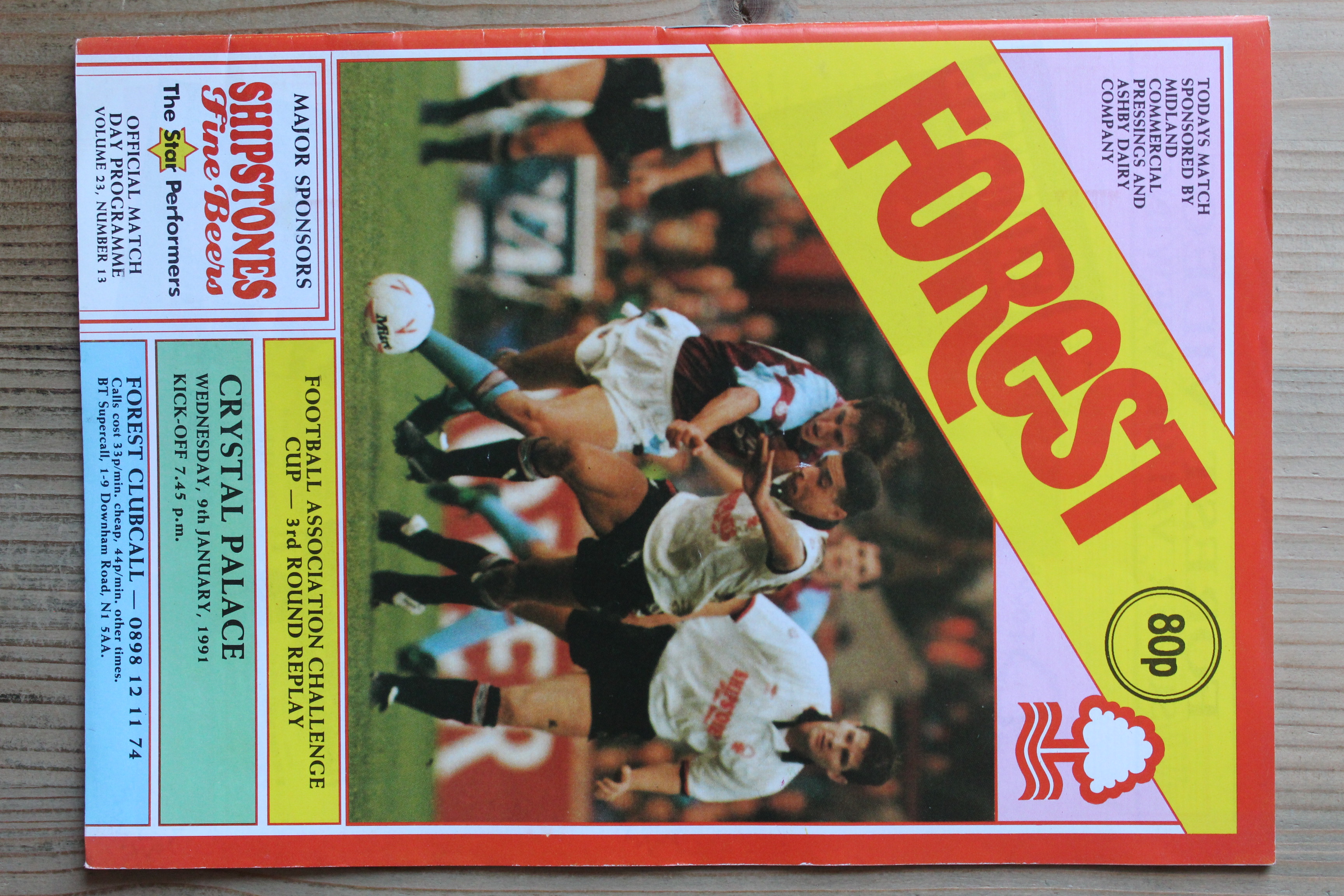 Nottingham Forest FC v Crystal Palace FC