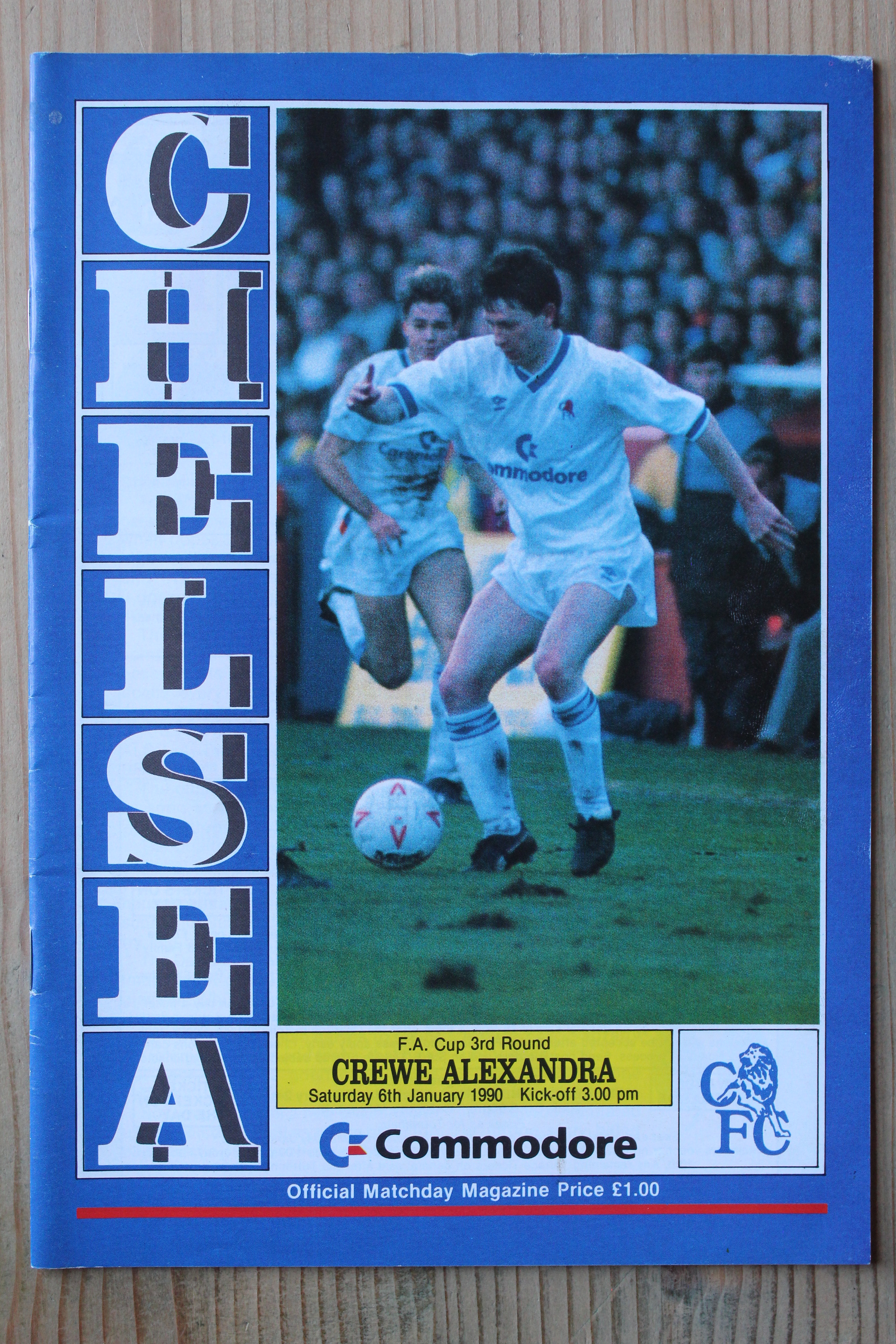 Chelsea FC v Crewe Alexandra FC