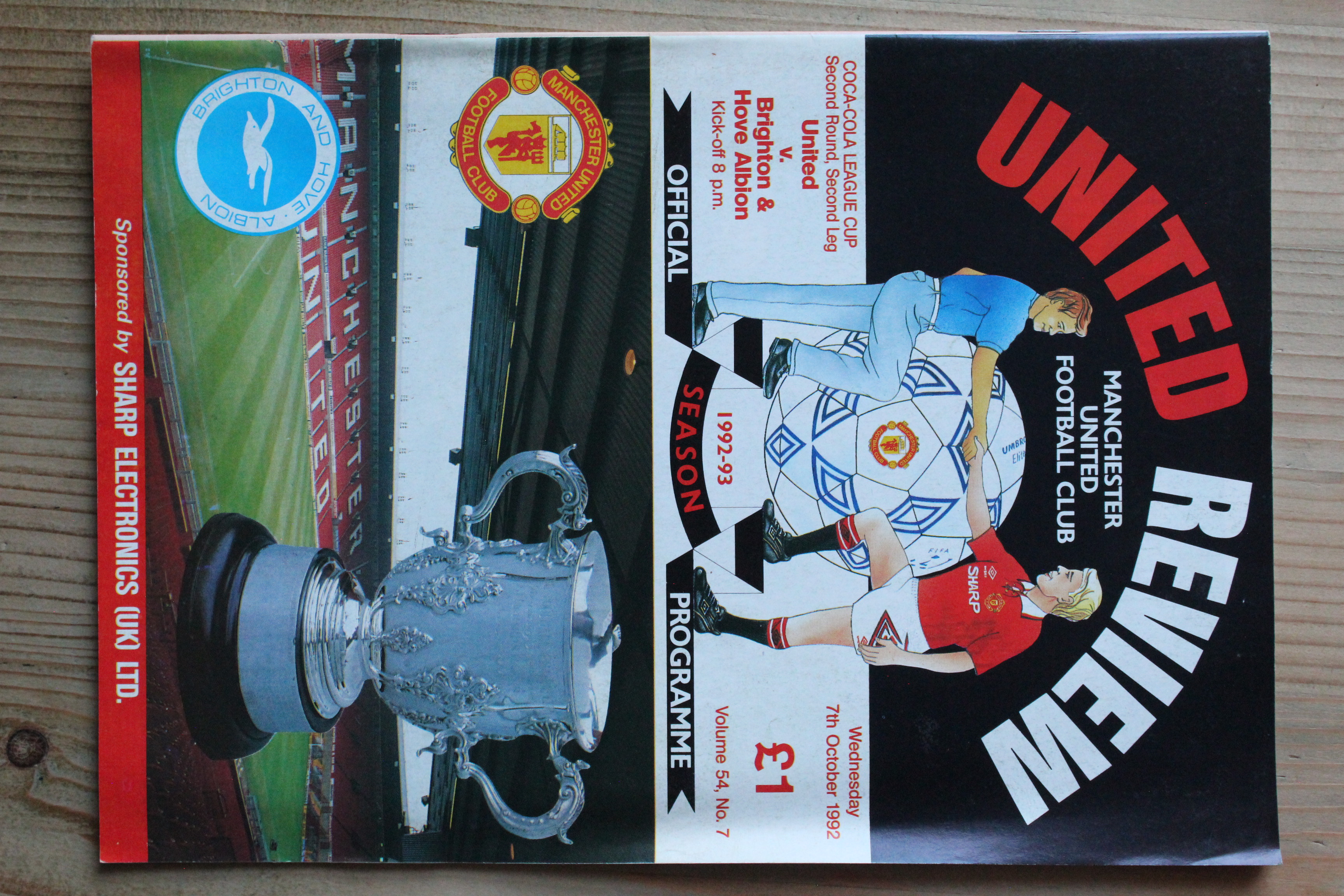 Manchester United FC v Brighton & Hove Albion FC