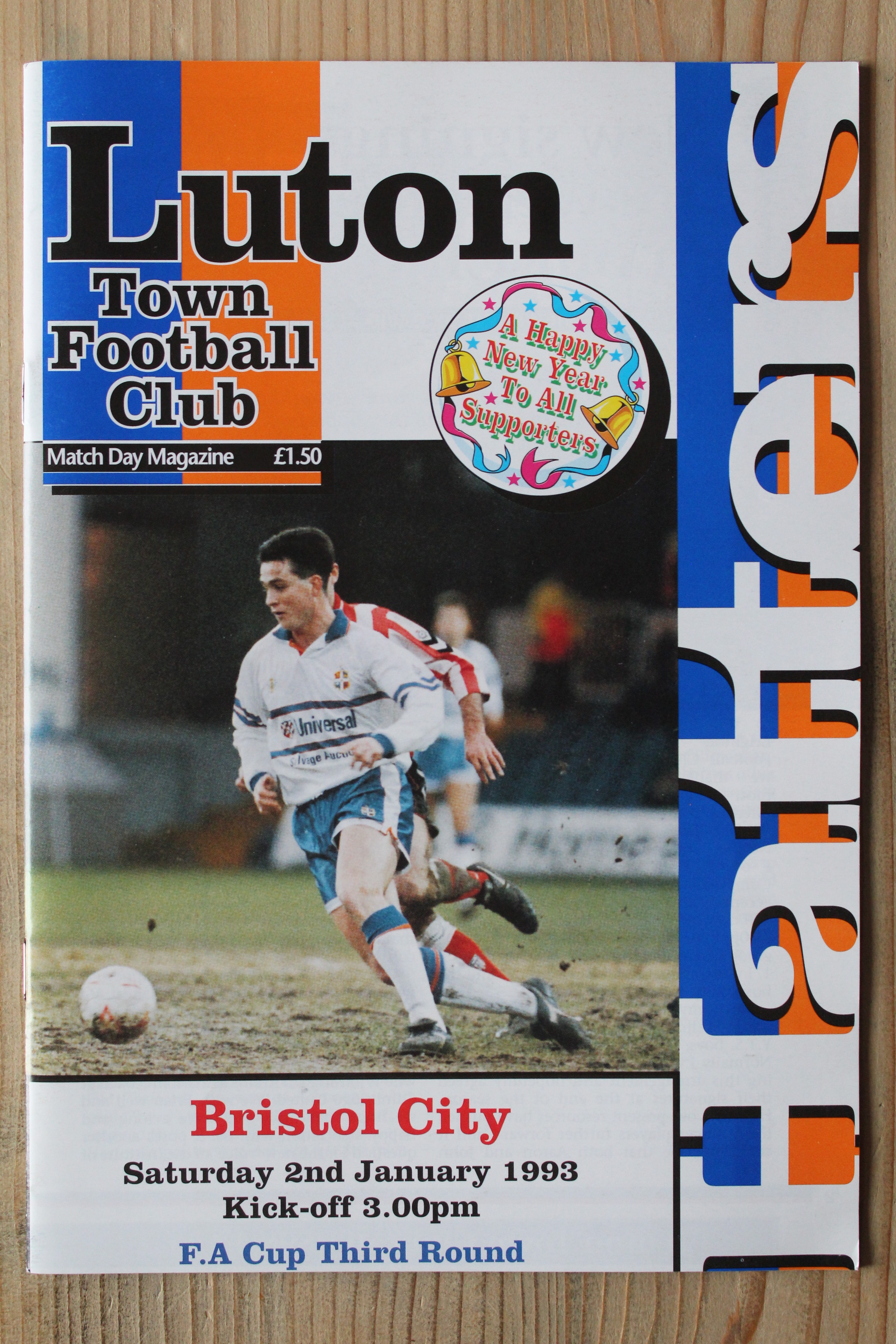 Luton Town FC v Bristol City FC