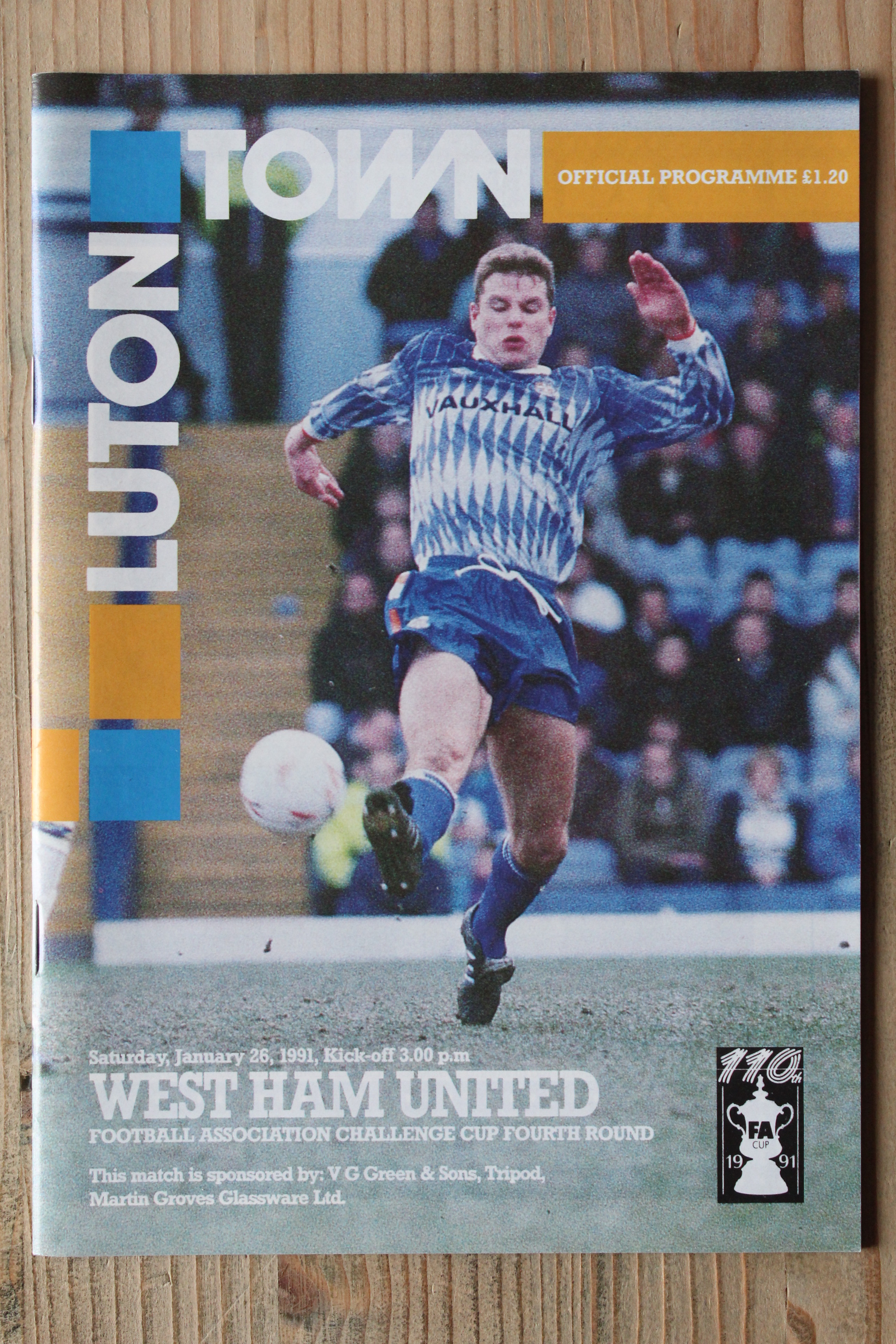 Luton Town FC v West Ham United FC