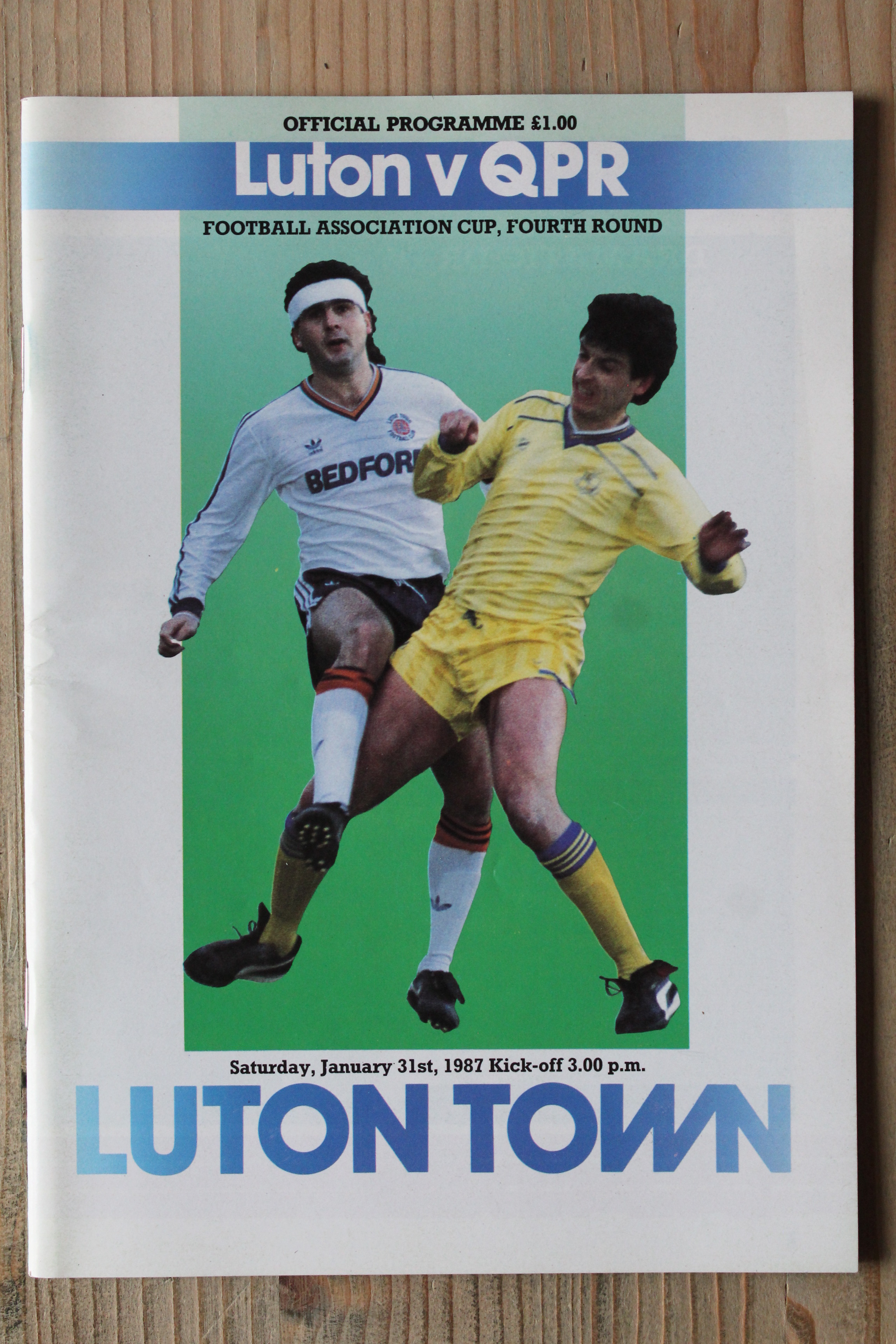 Luton Town FC v Queens Park Rangers FC
