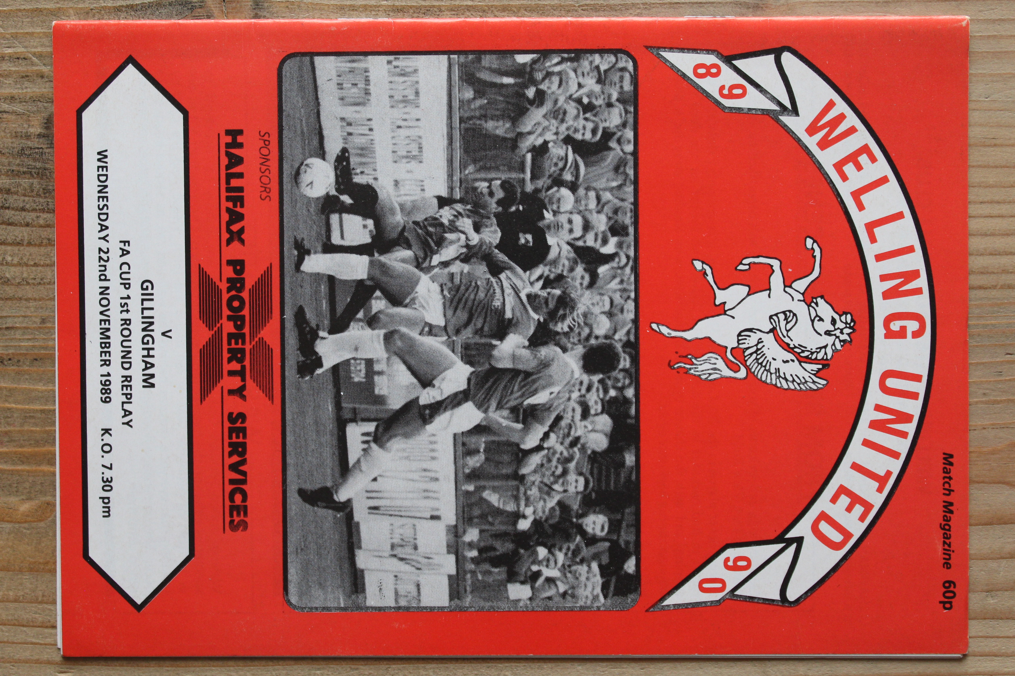 Welling United v Gillingham FC