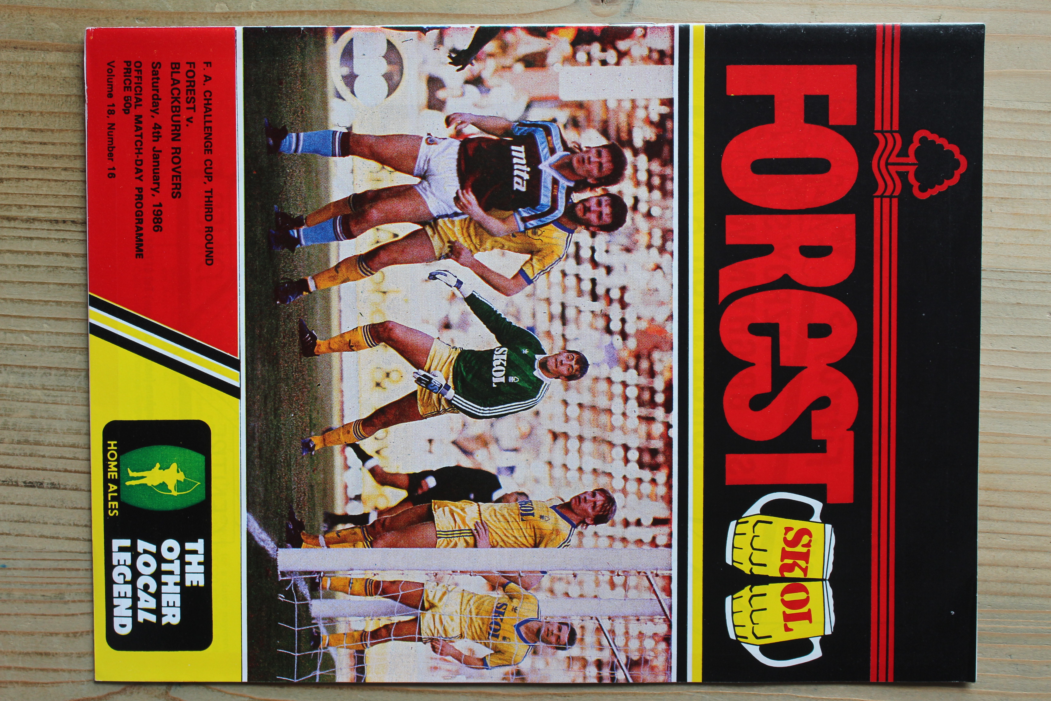 Nottingham Forest FC v Blackburn Rovers FC