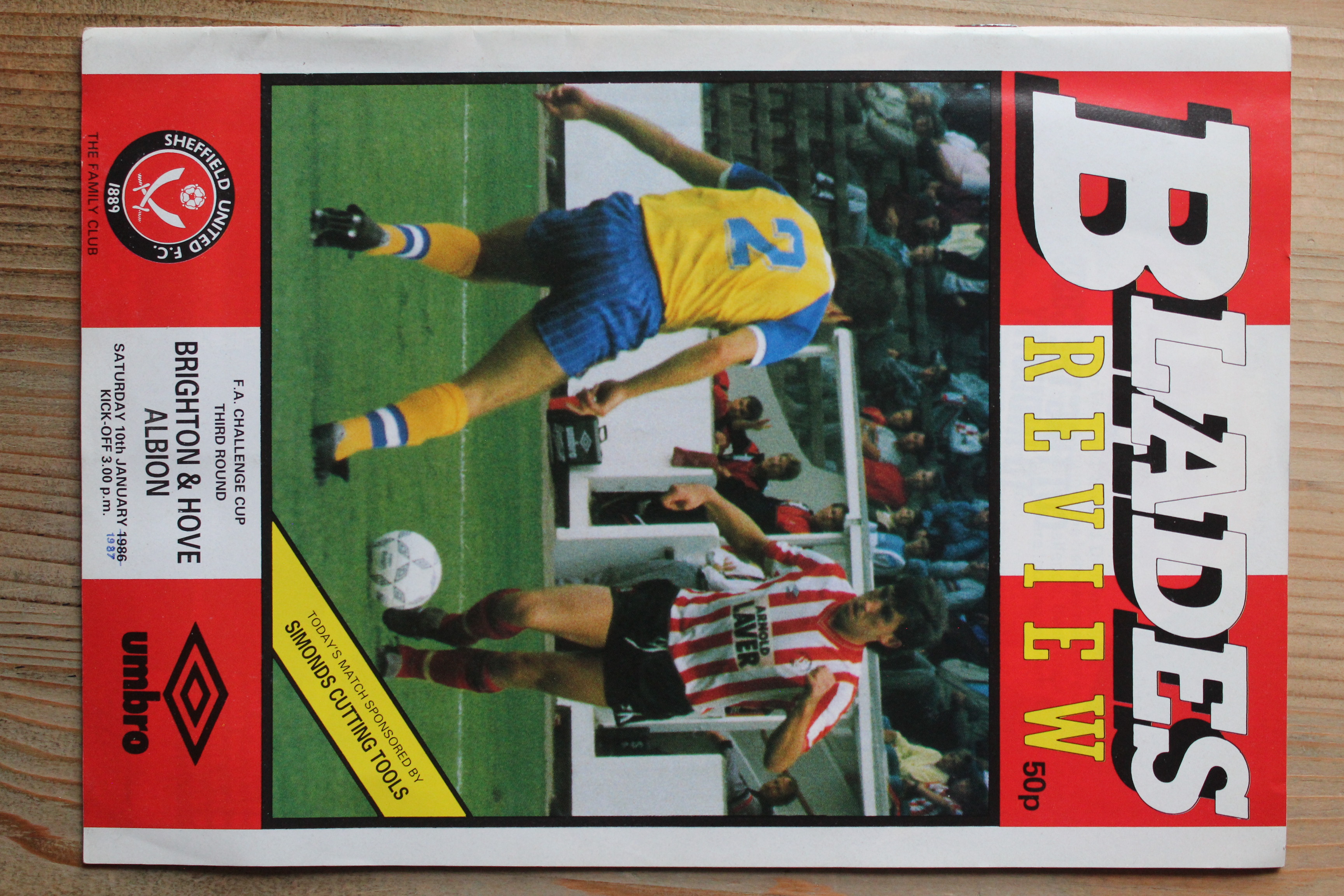 Sheffield United FC v Brighton & Hove Albion FC