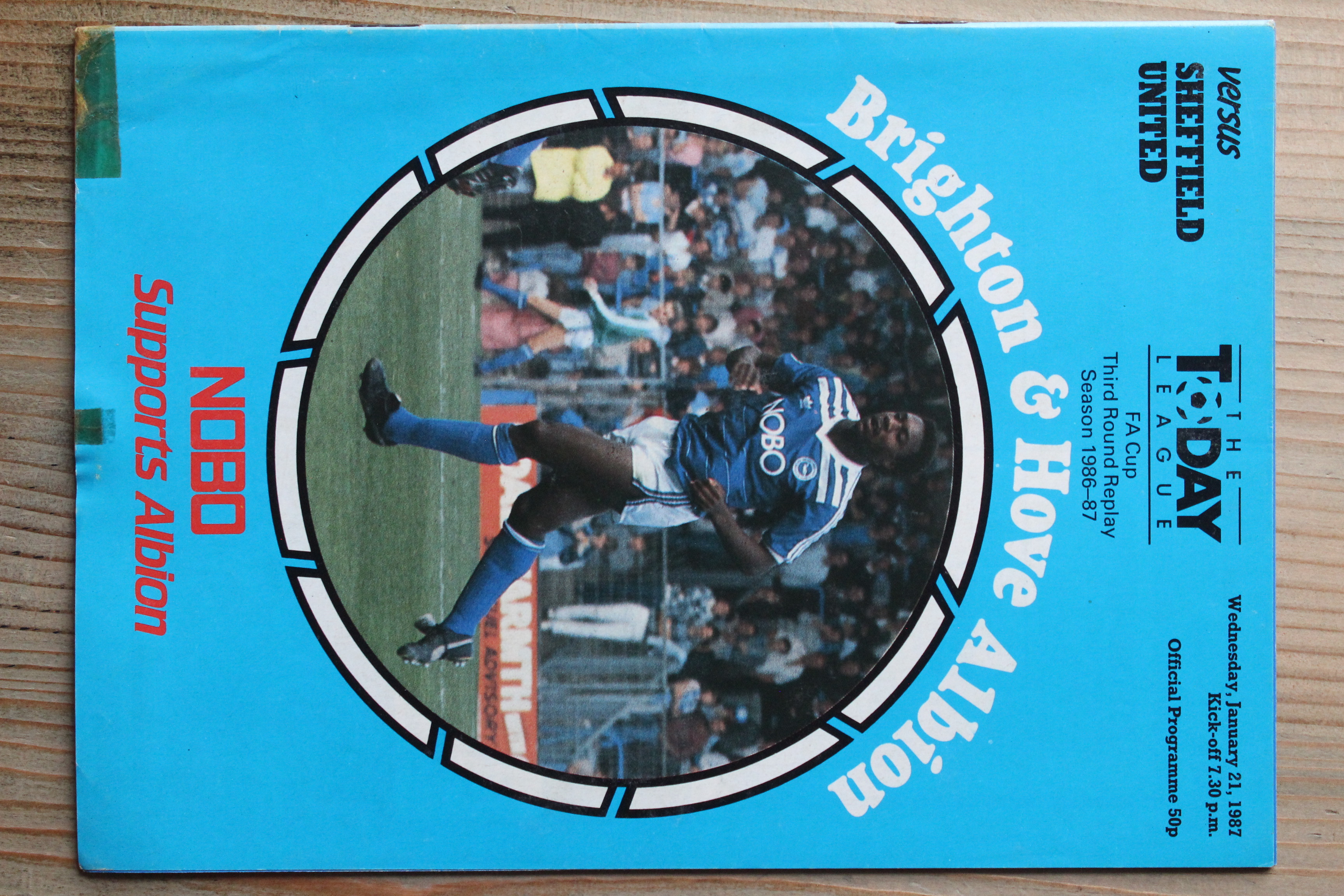 Brighton & Hove Albion FC v Sheffield United FC