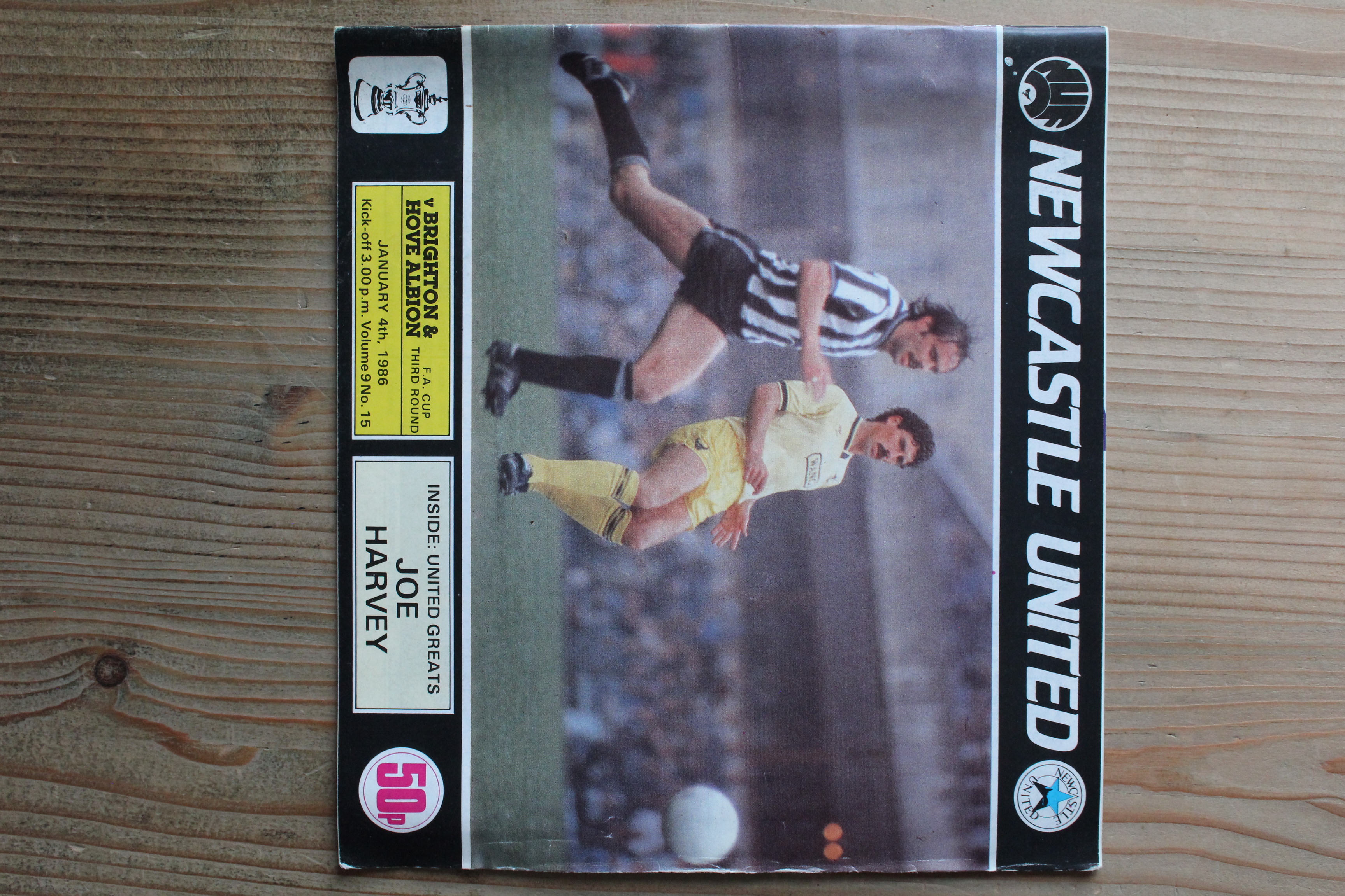 Newcastle United FC v Brighton & Hove Albion FC