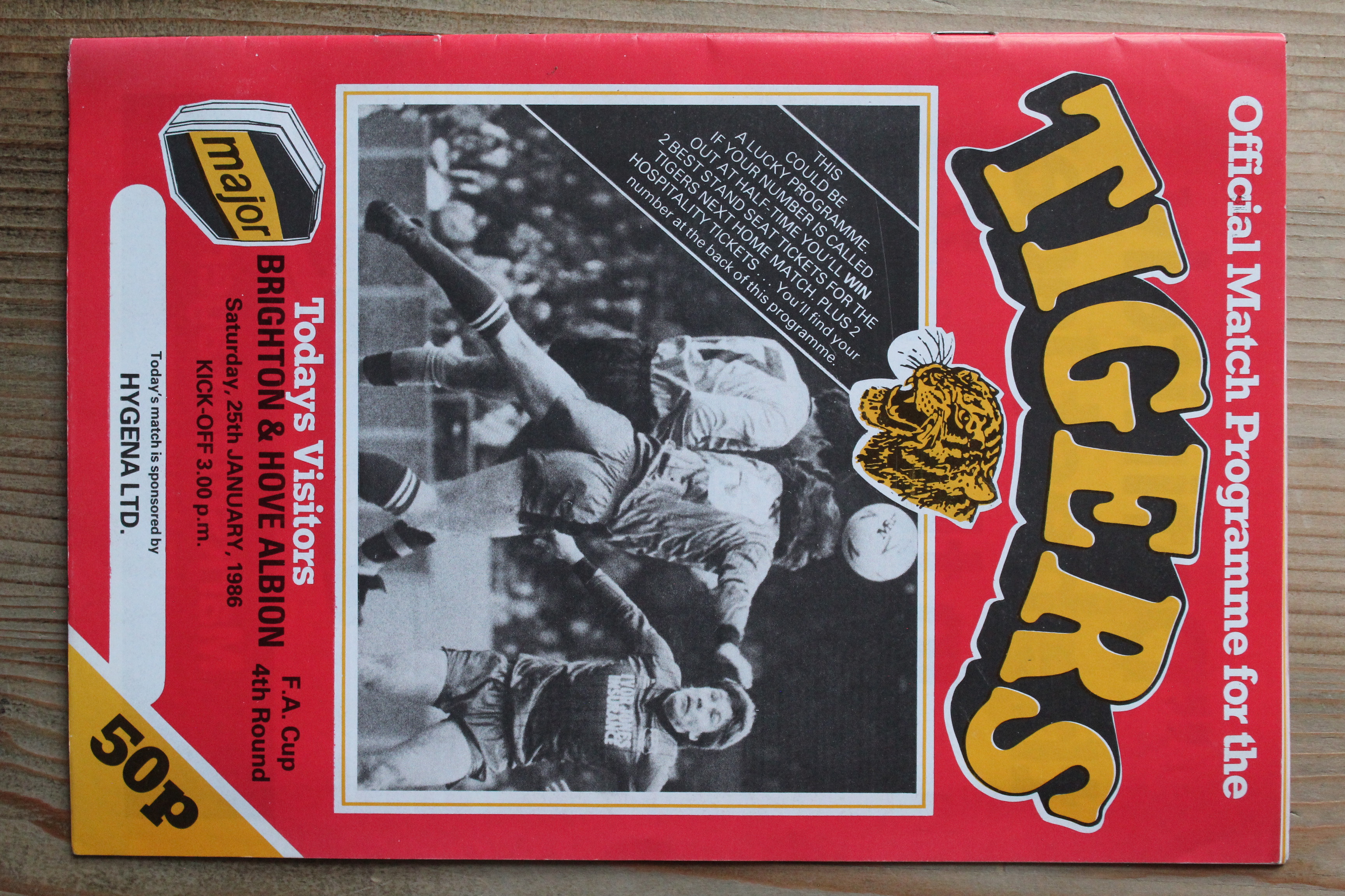 Hull City FC v Brighton & Hove Albion FC