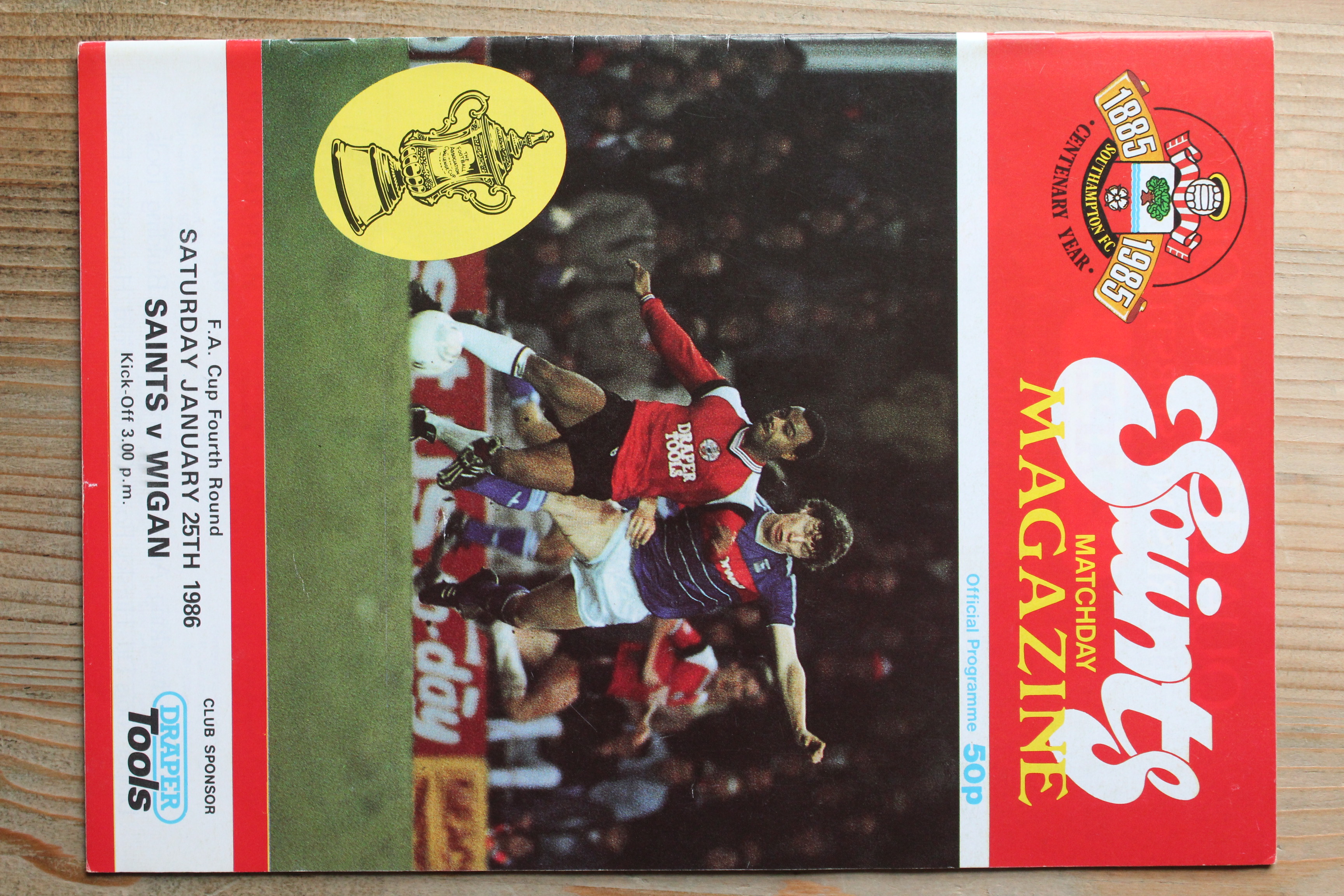 Southampton FC v Wigan Athletic FC