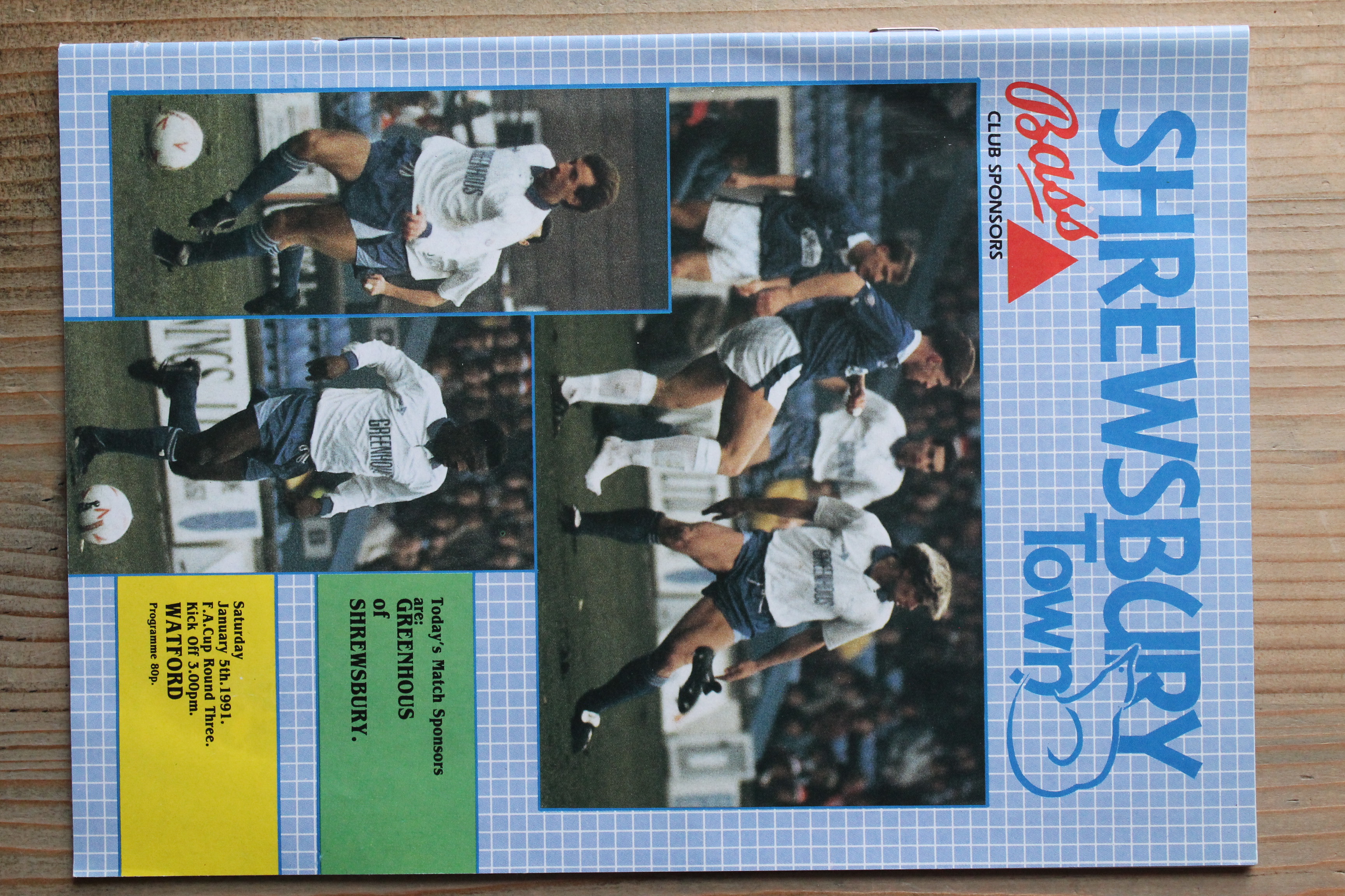 Shrewsbury Town FC v Watford FC