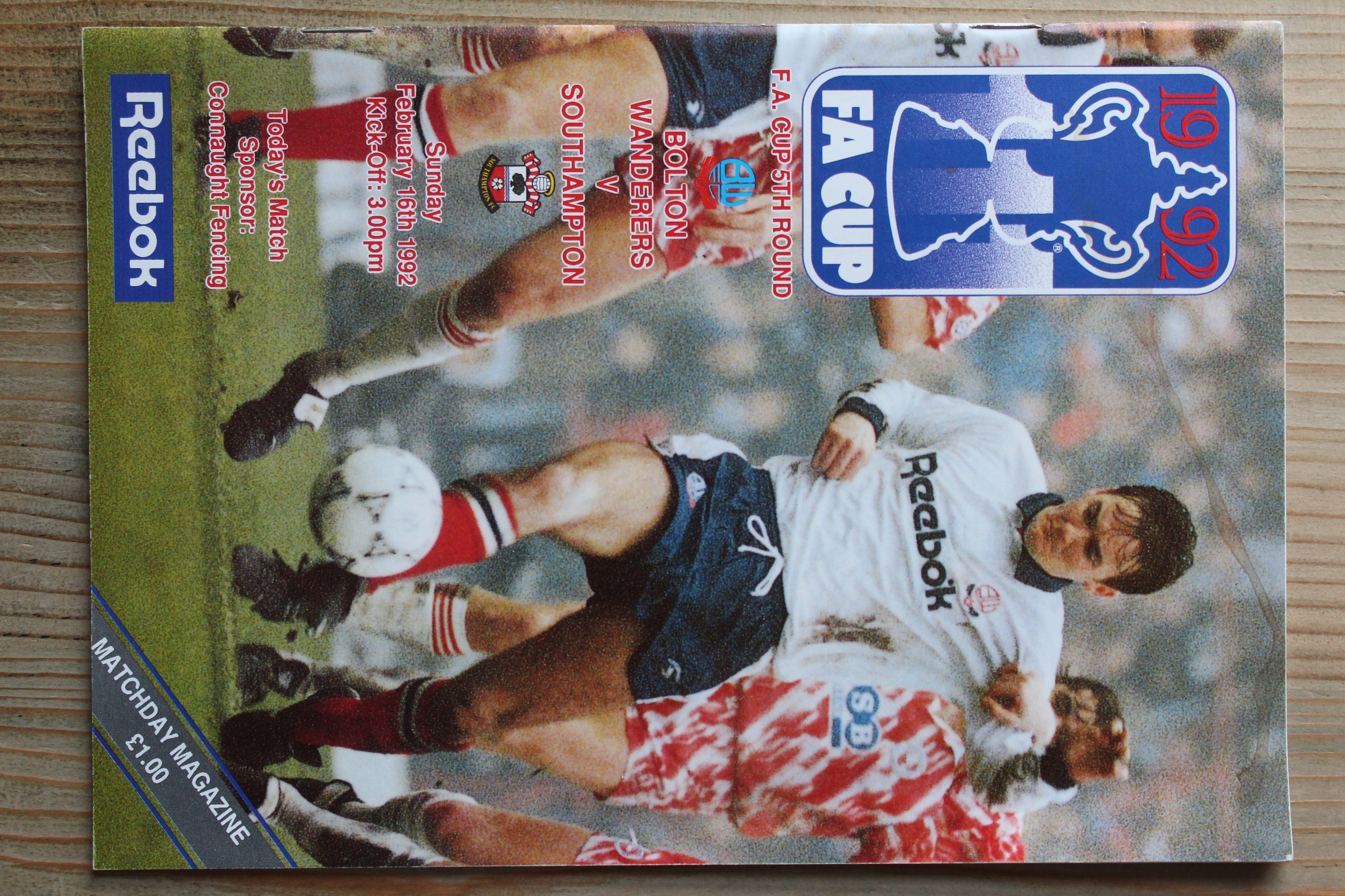 Bolton Wanderers FC v Southampton FC