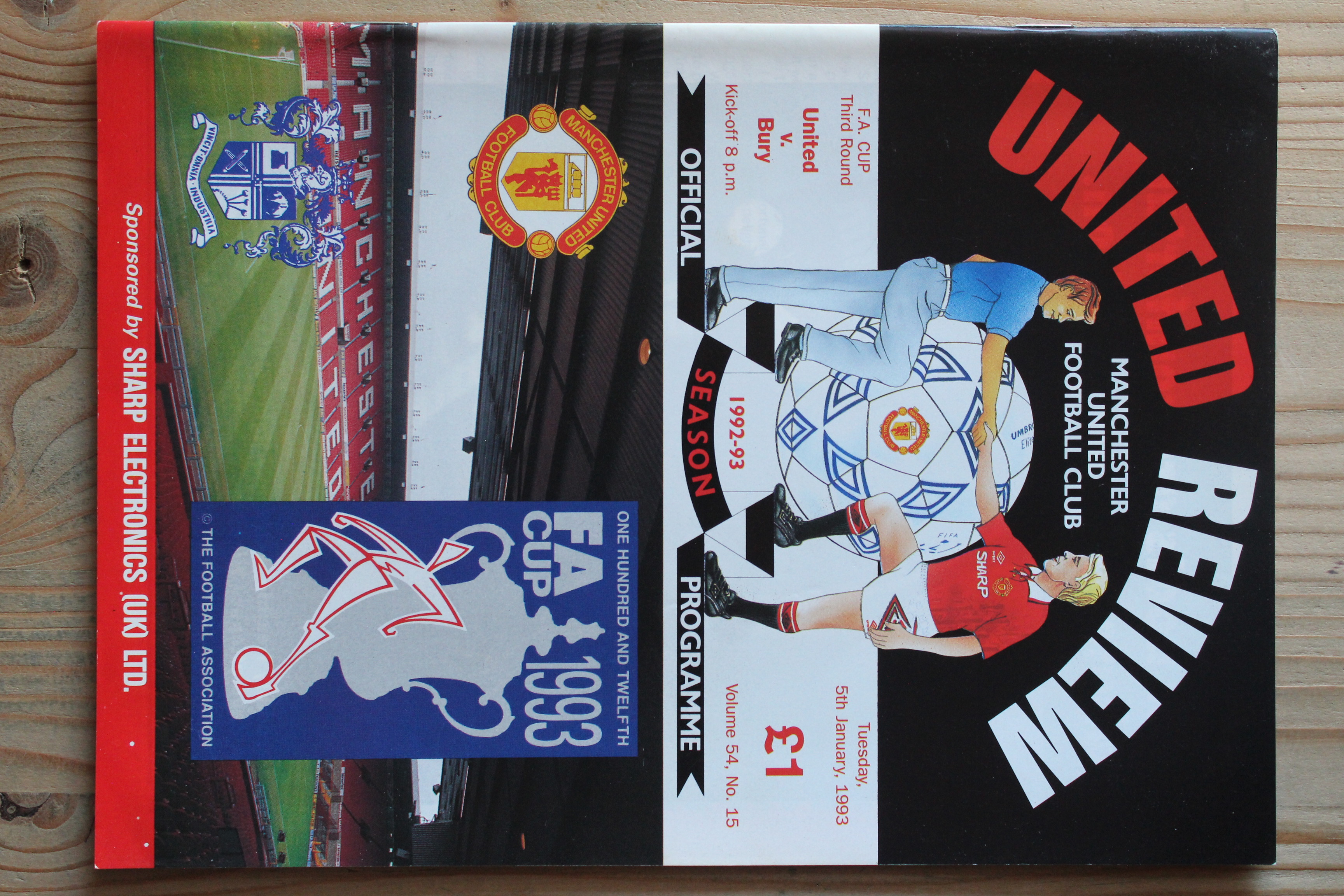 Manchester United FC v Bury FC