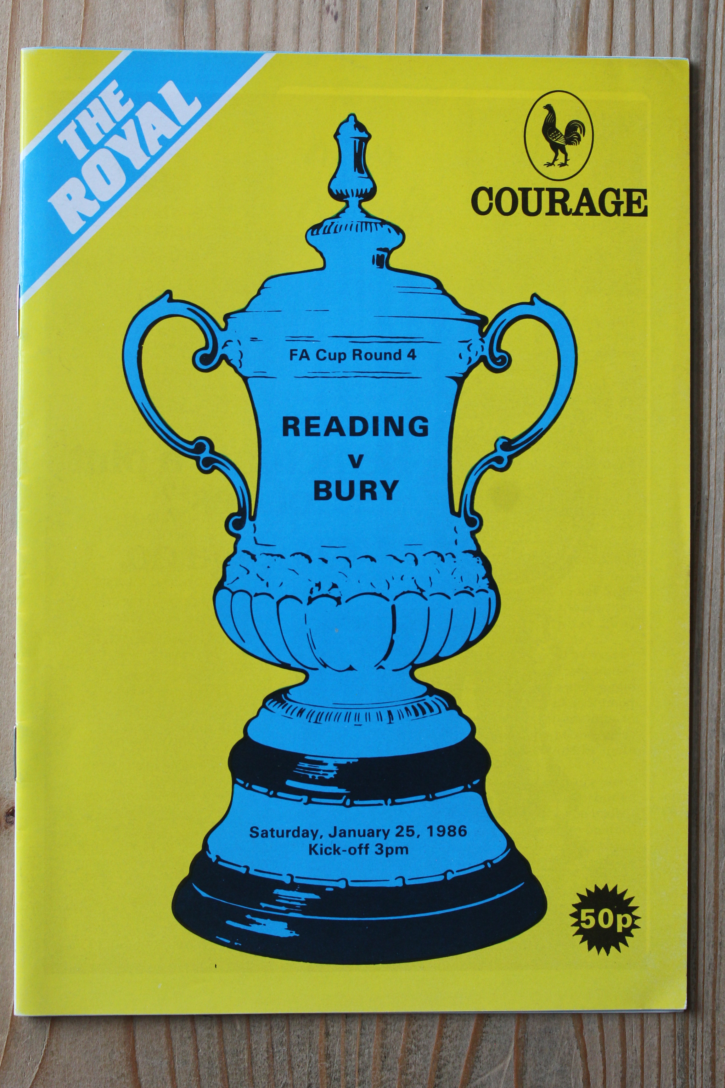 Reading FC v Bury FC