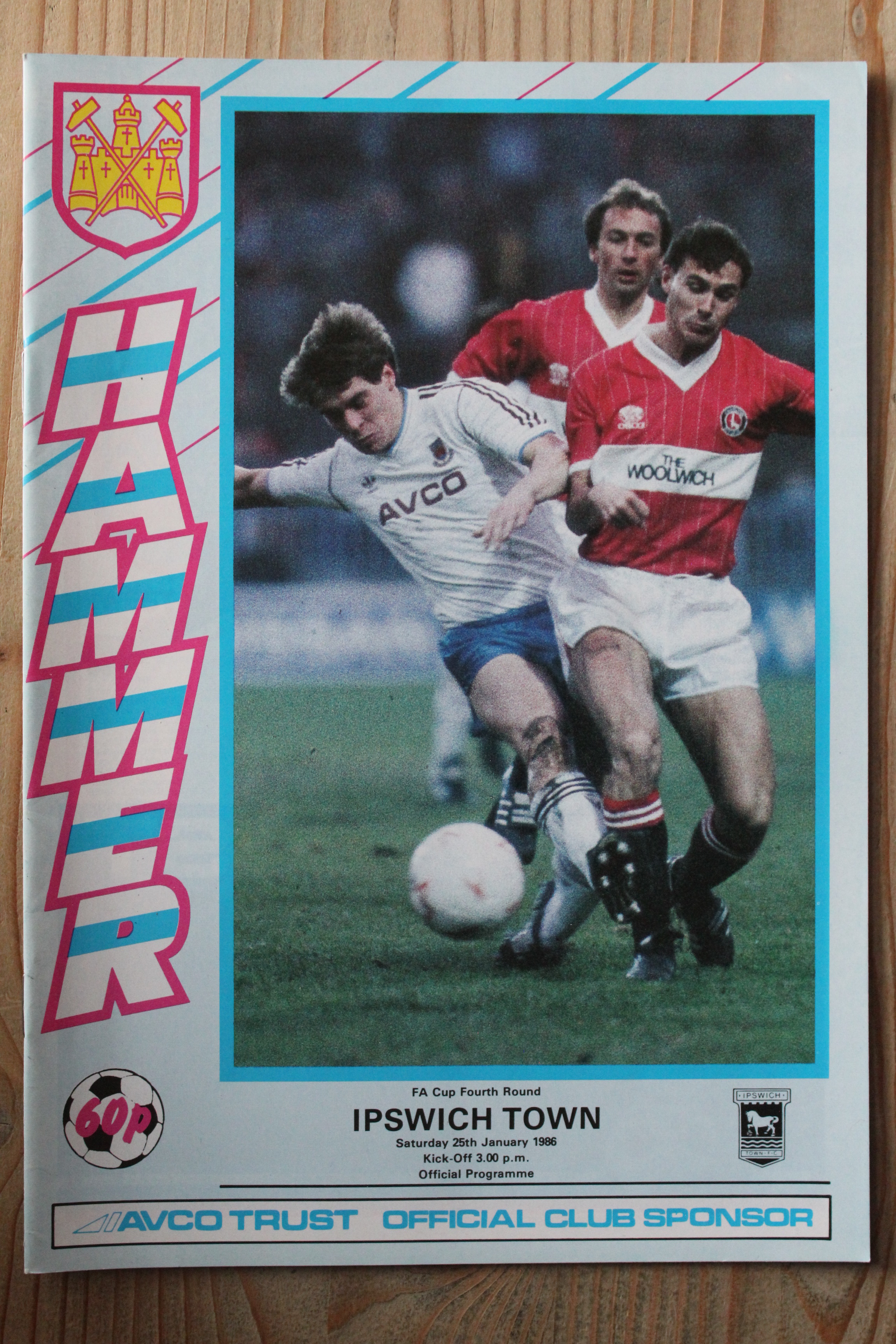 West Ham United FC v Ipswich Town FC