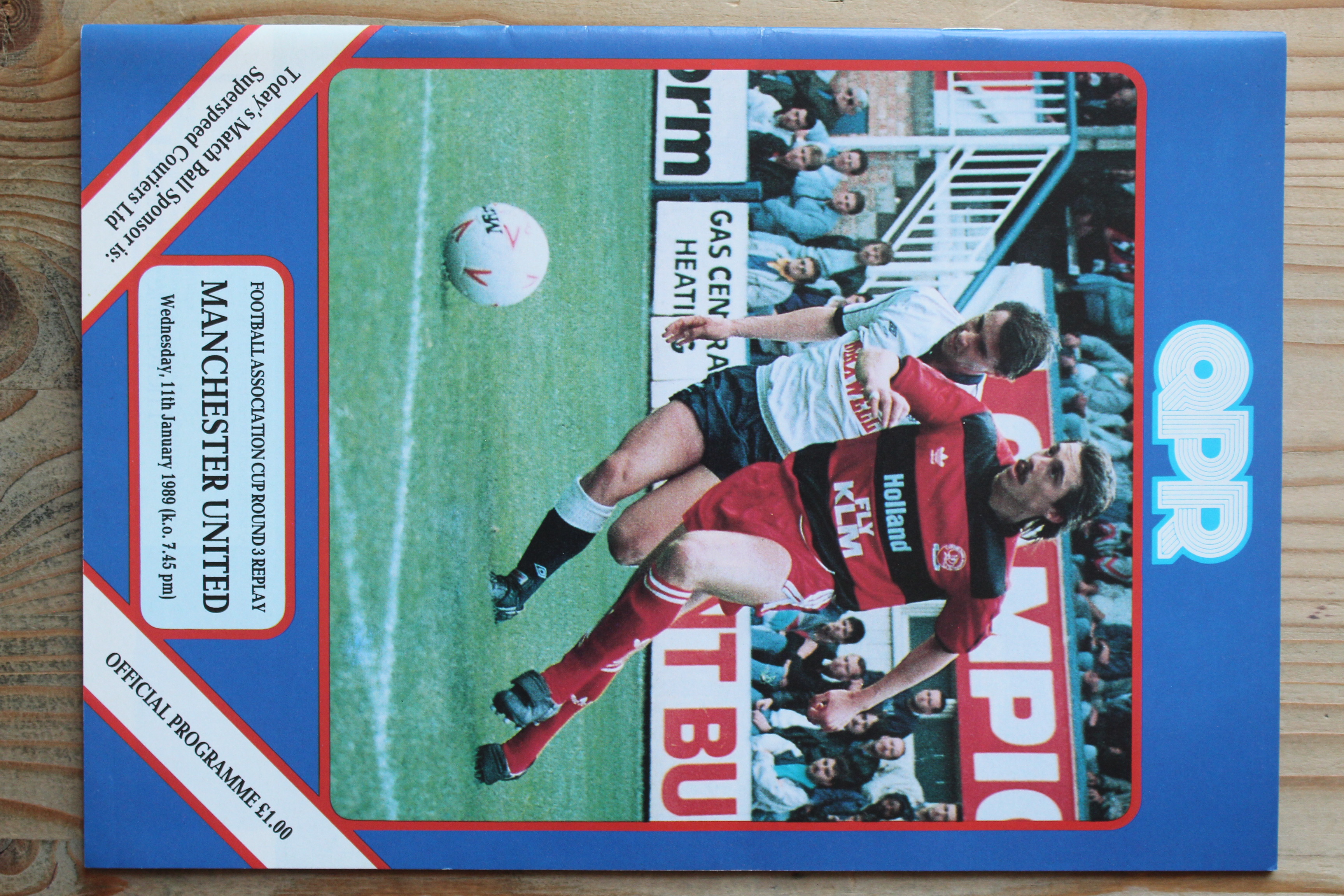 Queens Park Rangers FC v Manchester United FC
