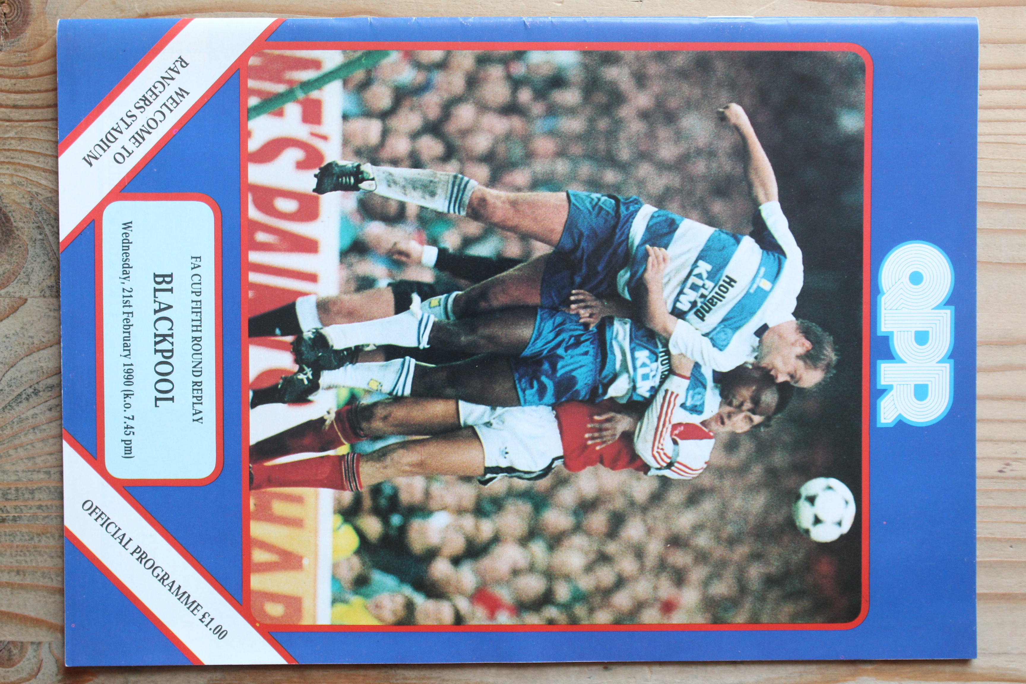 Queens Park Rangers FC v Blackpool FC