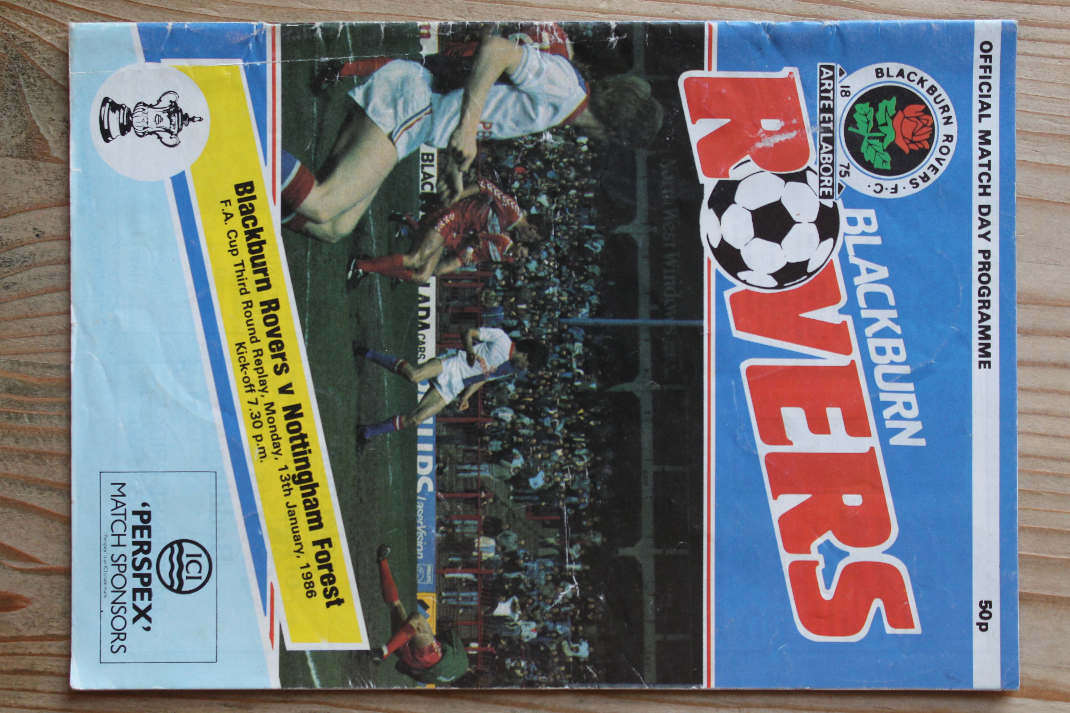 Blackburn Rovers FC v Nottingham Forest FC