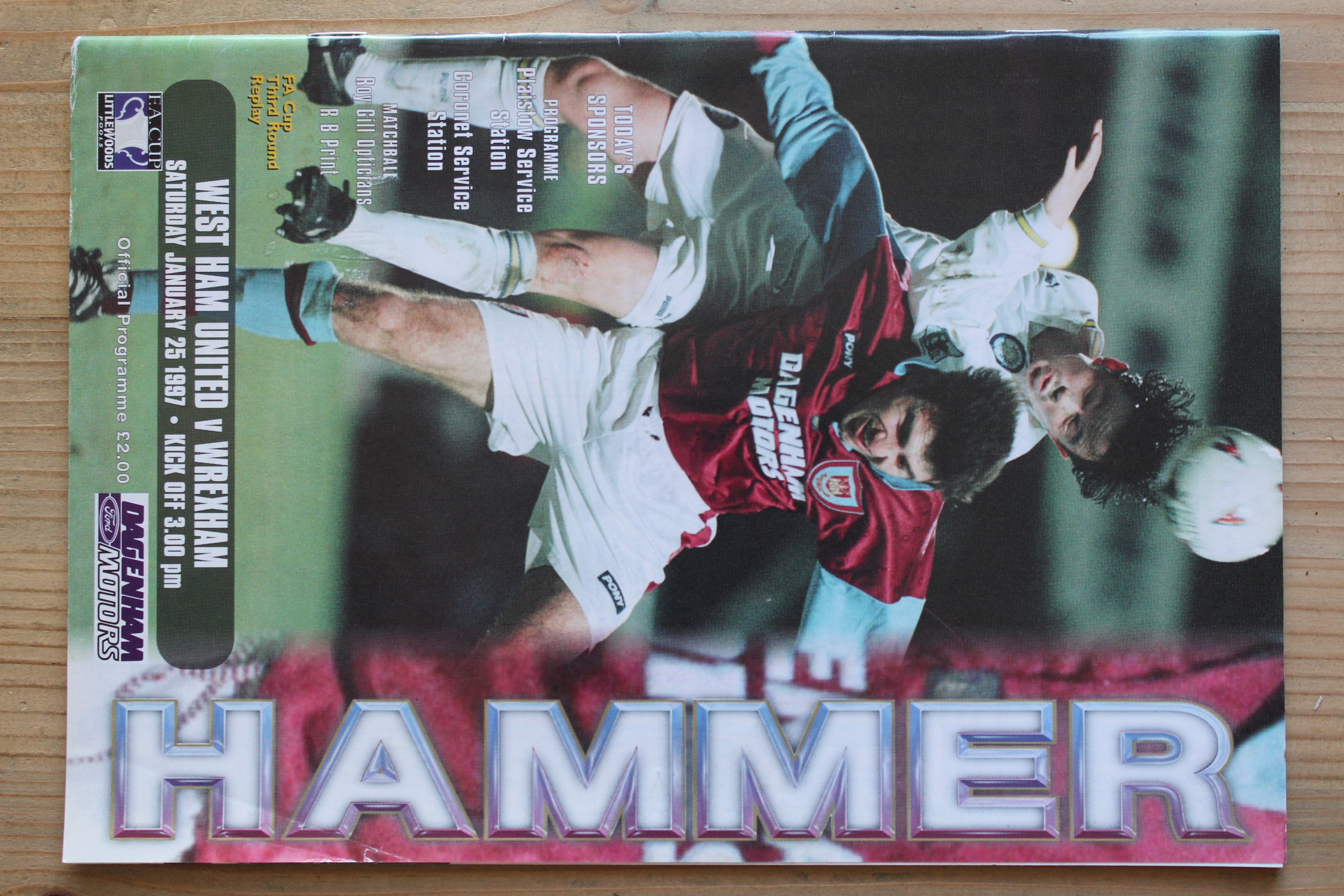 West Ham United FC v Wrexham FC