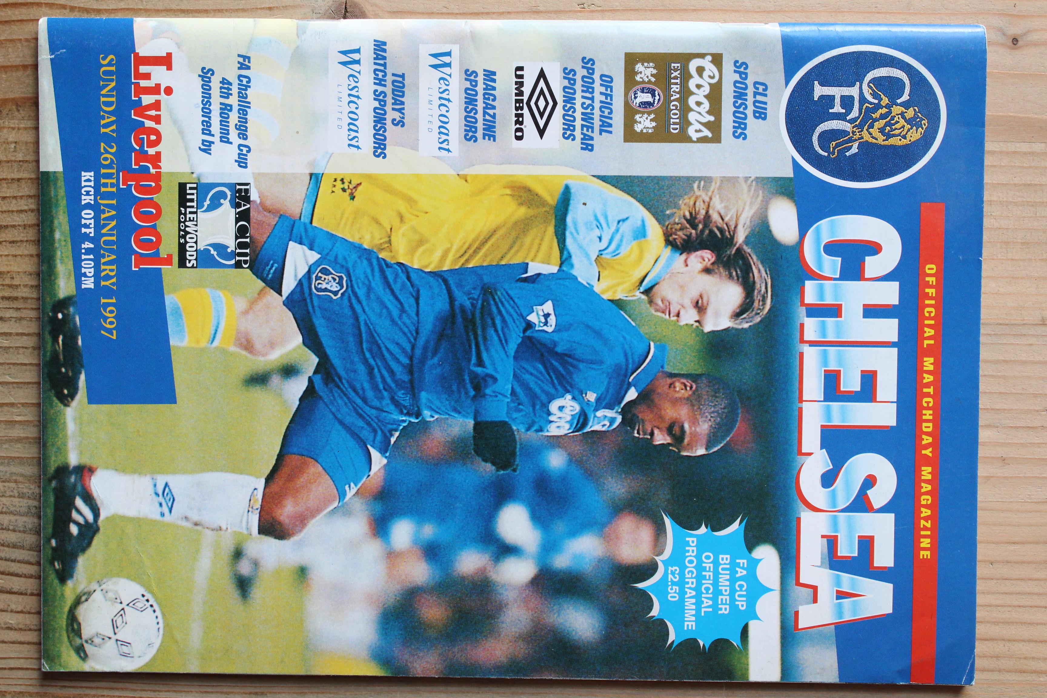 Chelsea FC v Liverpool FC