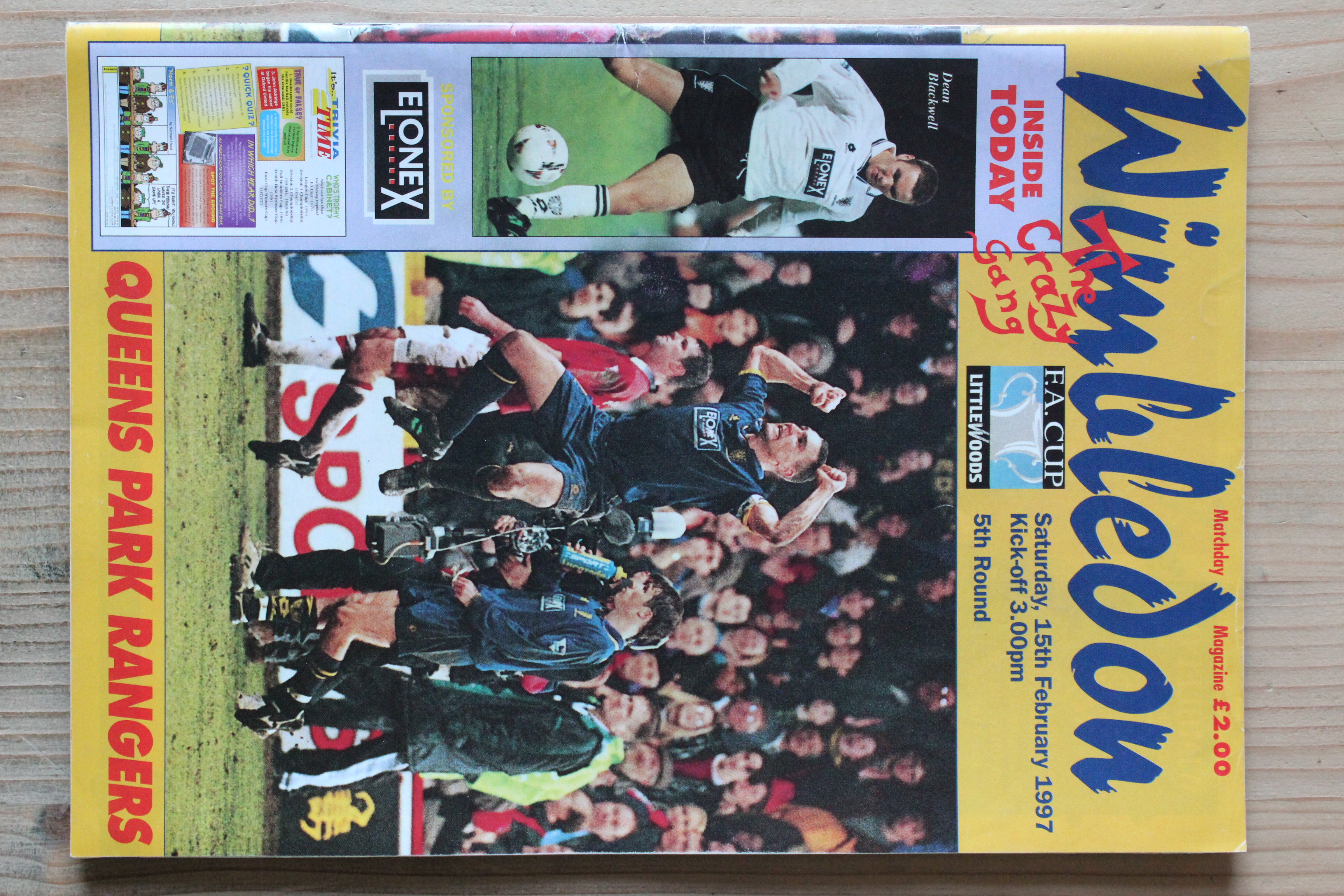 Wimbledon v Queens Park Rangers FC