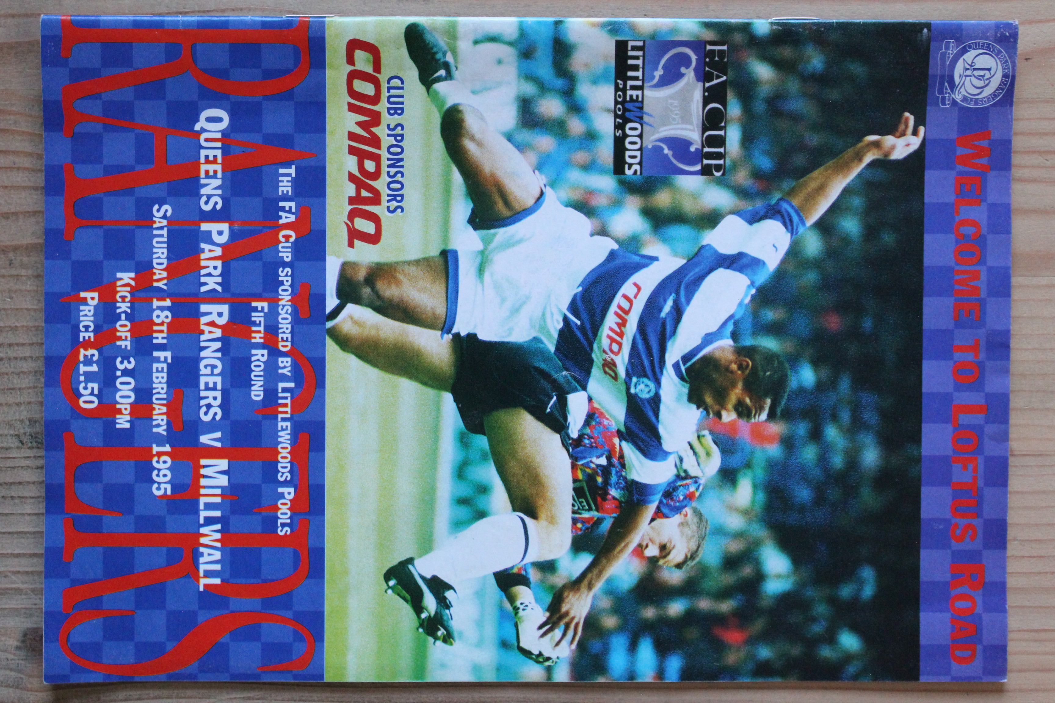 Queens Park Rangers FC v Millwall FC