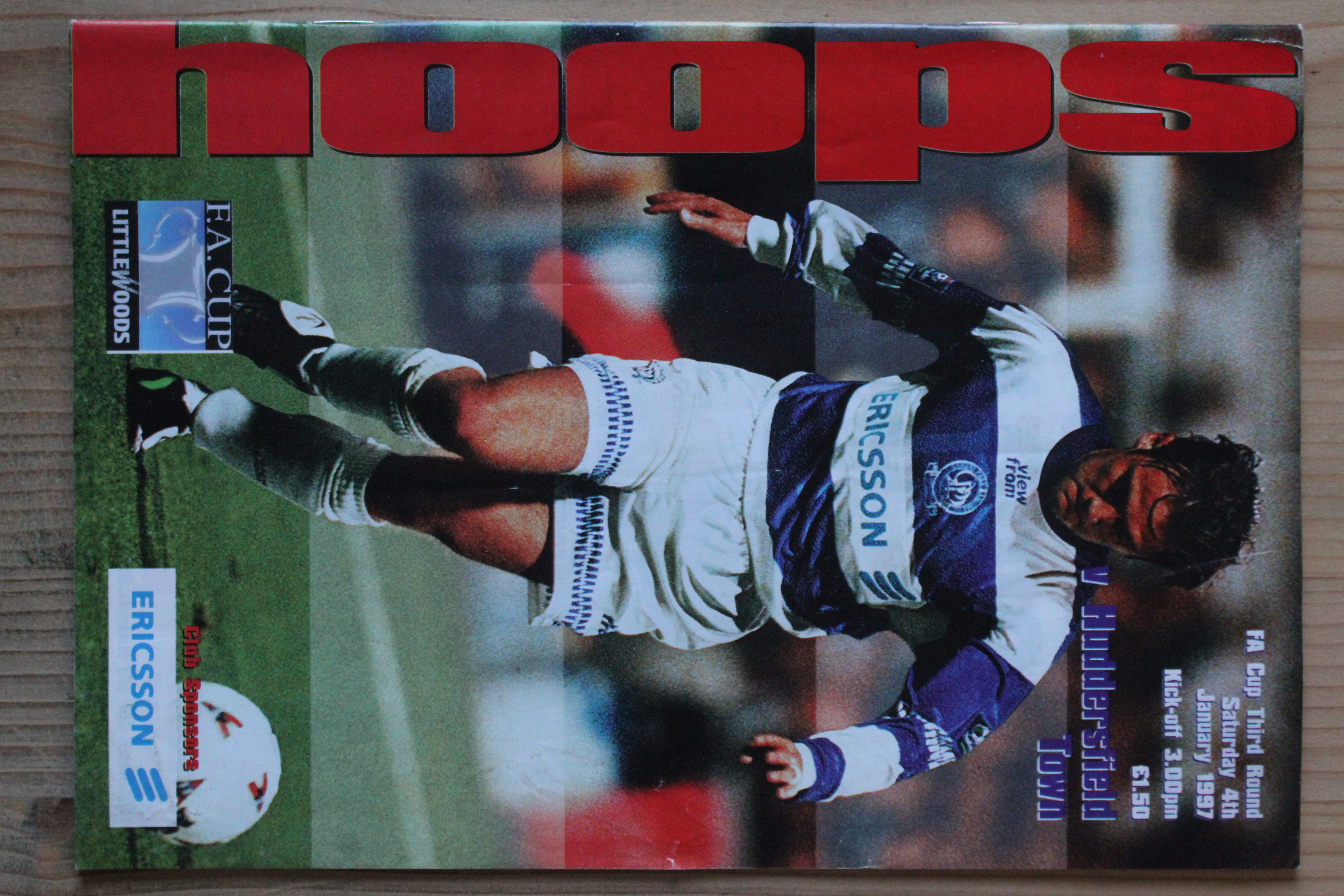 Queens Park Rangers FC v Huddersfield Town FC