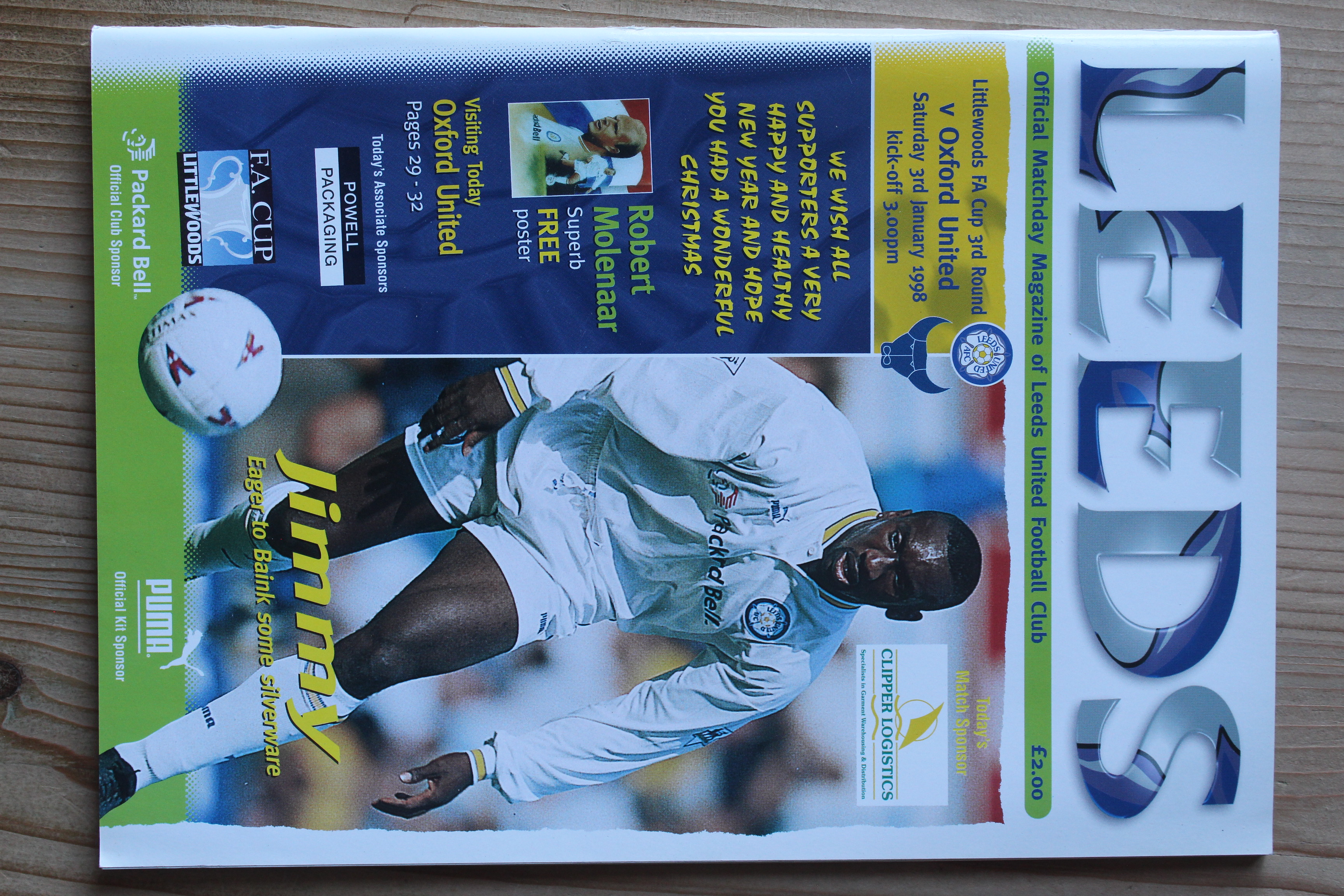 Leeds United FC v Oxford United FC