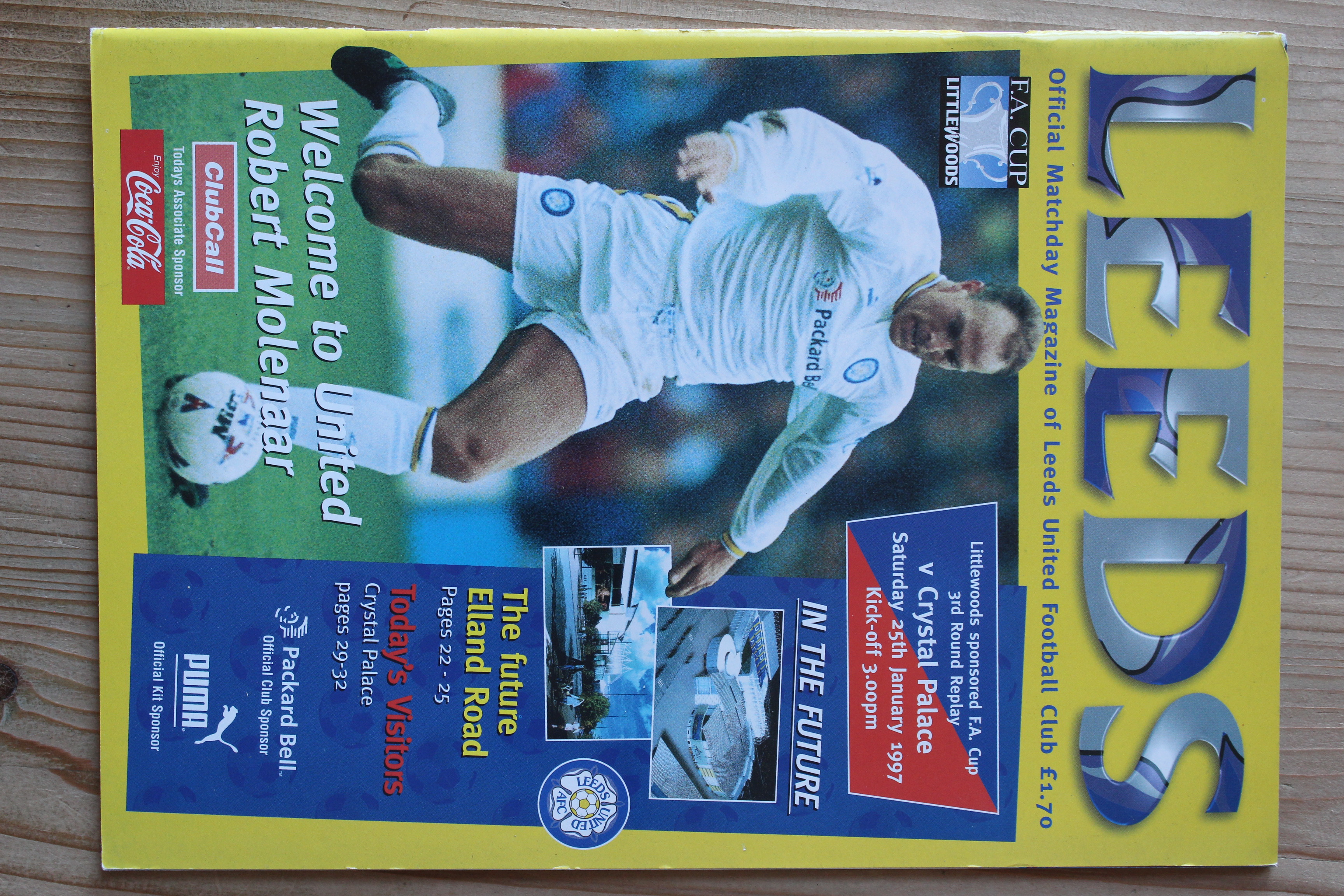 Leeds United FC v Crystal Palace FC