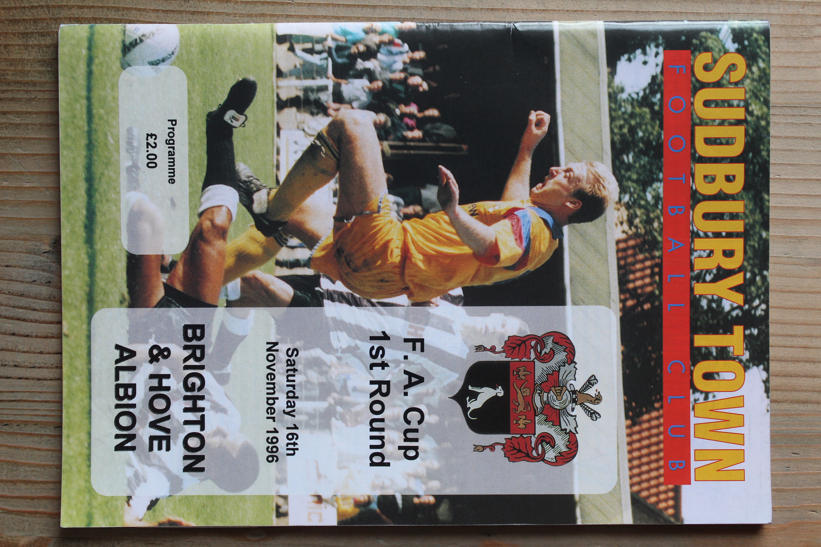 Sudbury Town v Brighton & Hove Albion FC