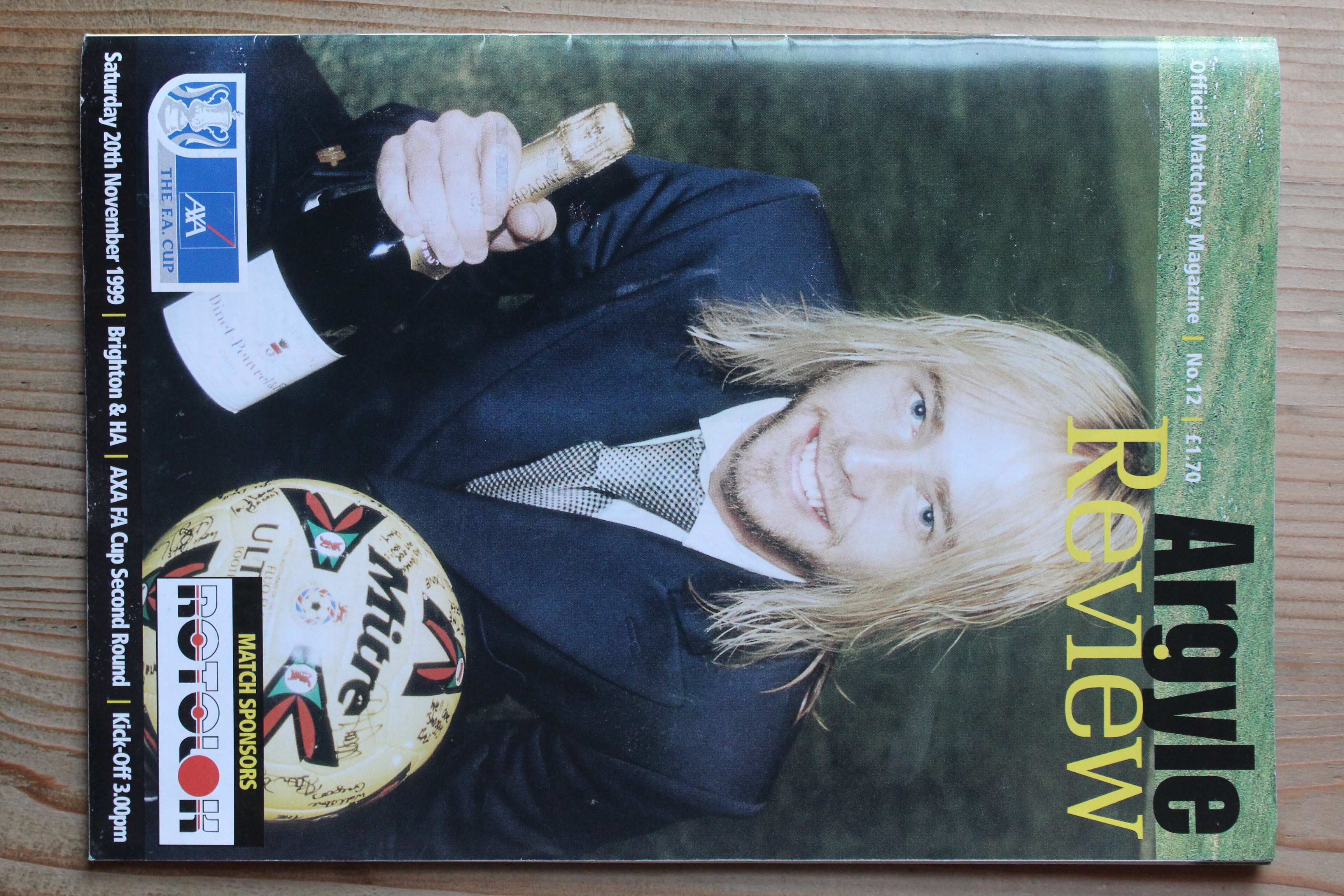 Plymouth Argyle FC v Brighton & Hove Albion FC