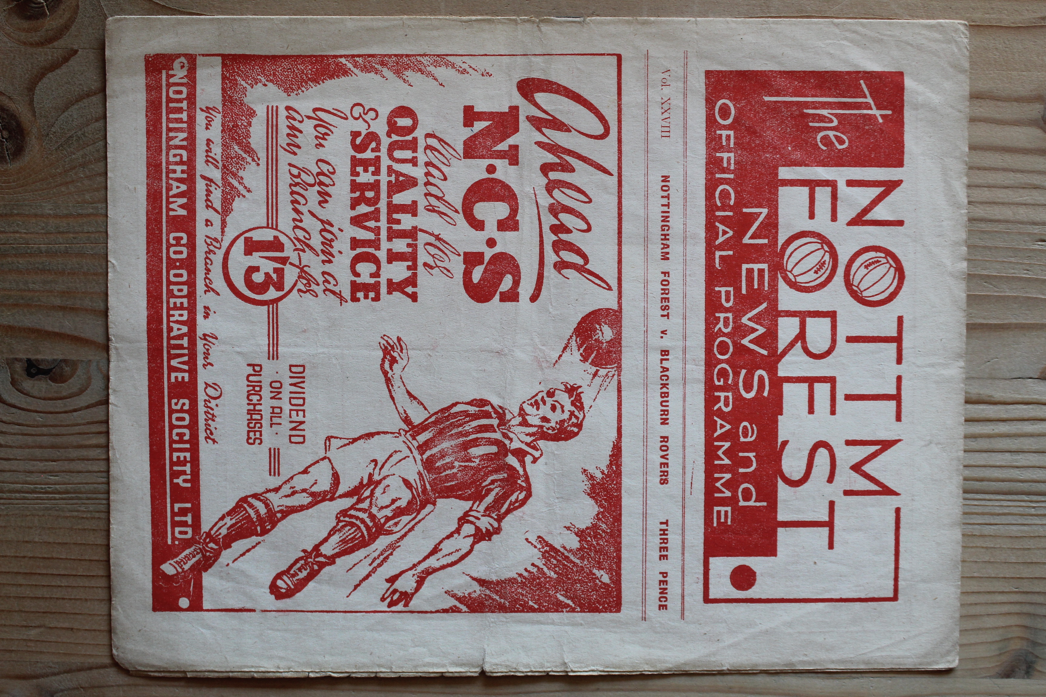 Nottingham Forest FC v Blackburn Rovers FC