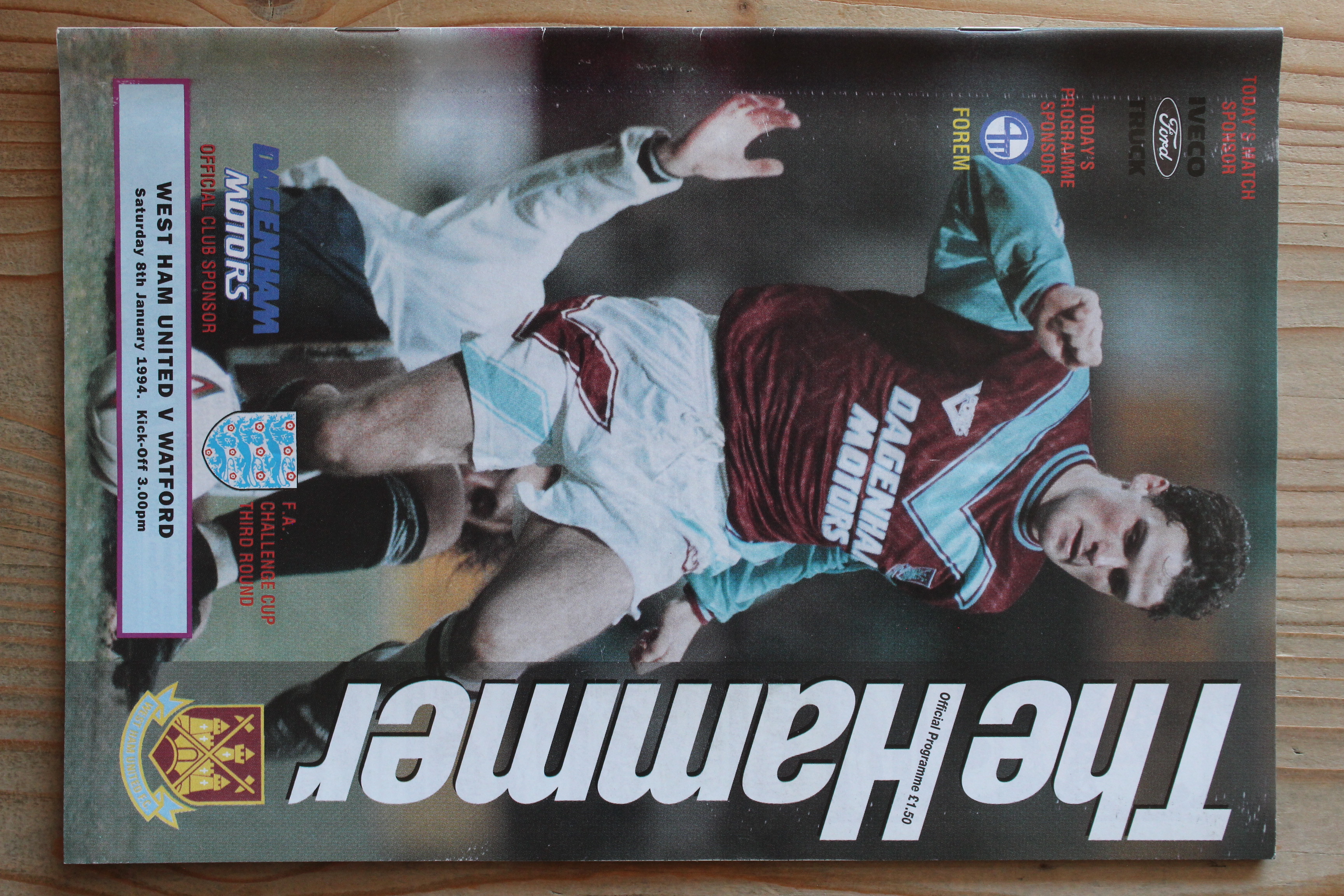West Ham United FC v Watford FC