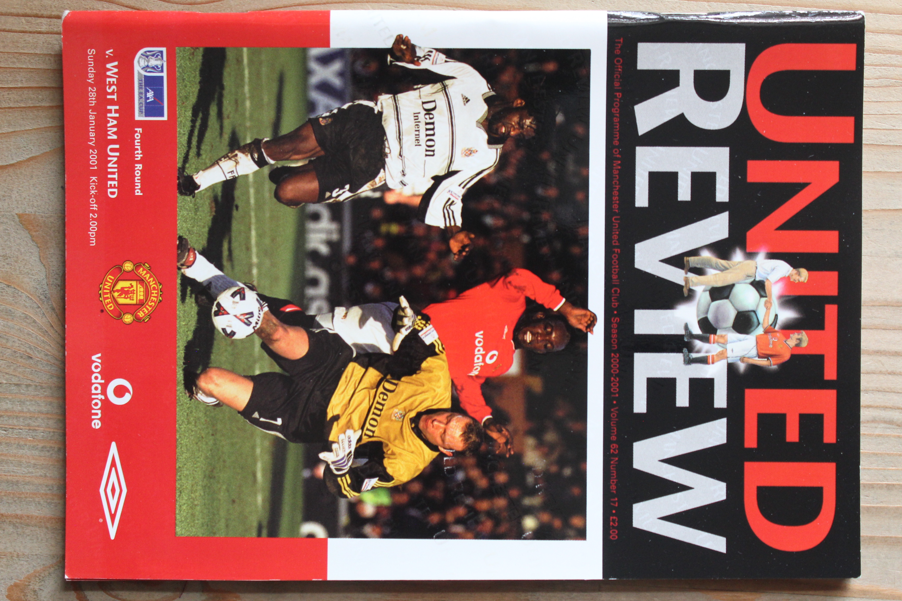 Manchester United FC v West Ham United FC