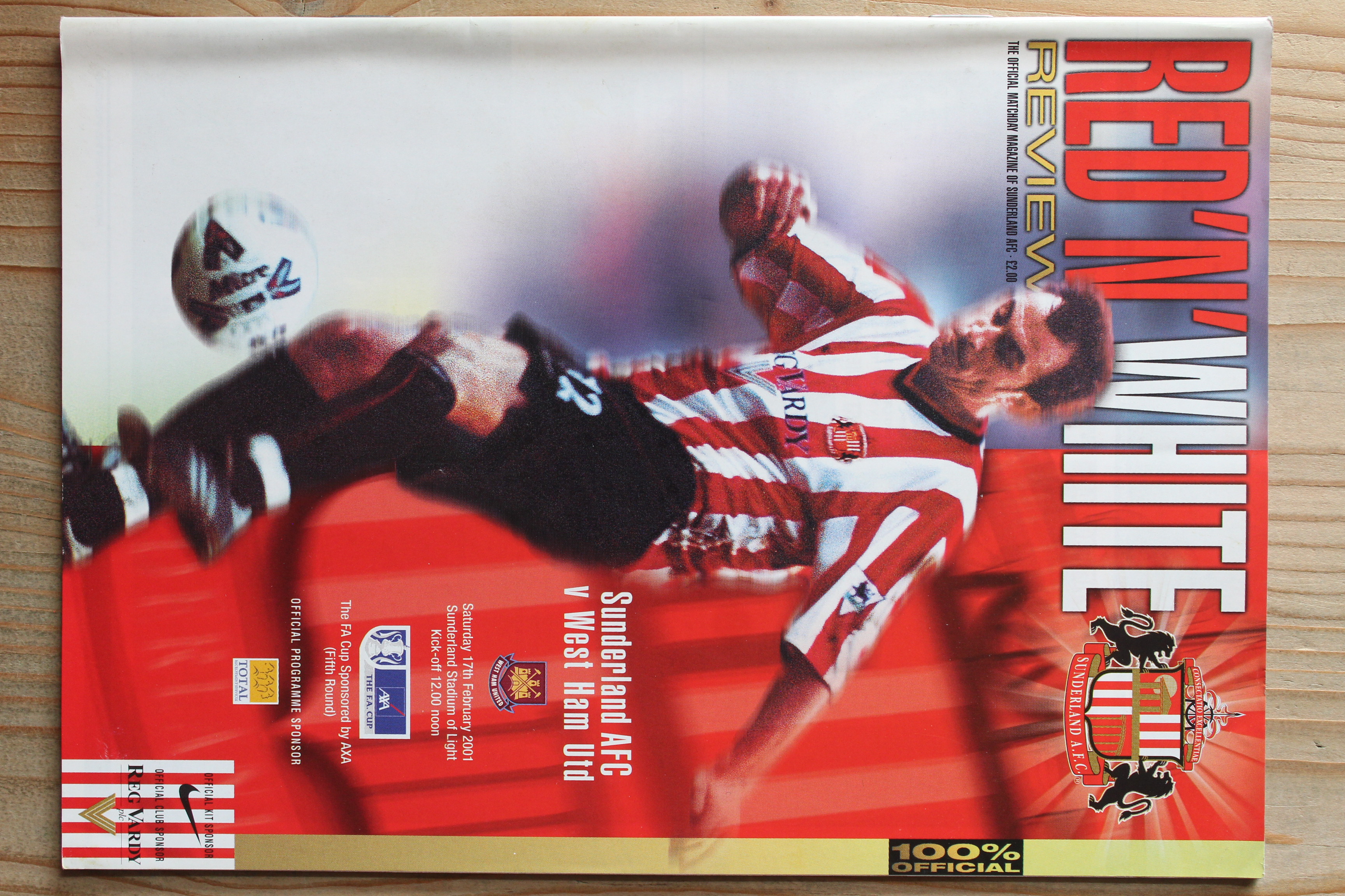 Sunderland FC v West Ham United FC