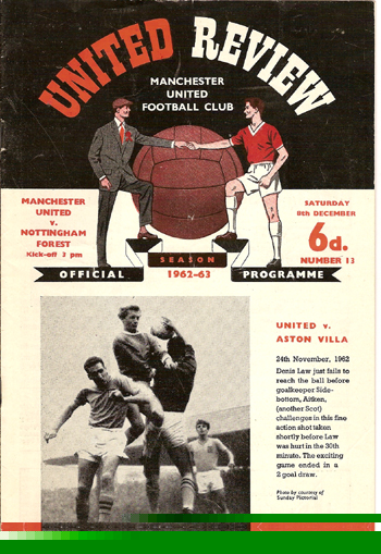 Manchester United FC v Nottingham Forest FC