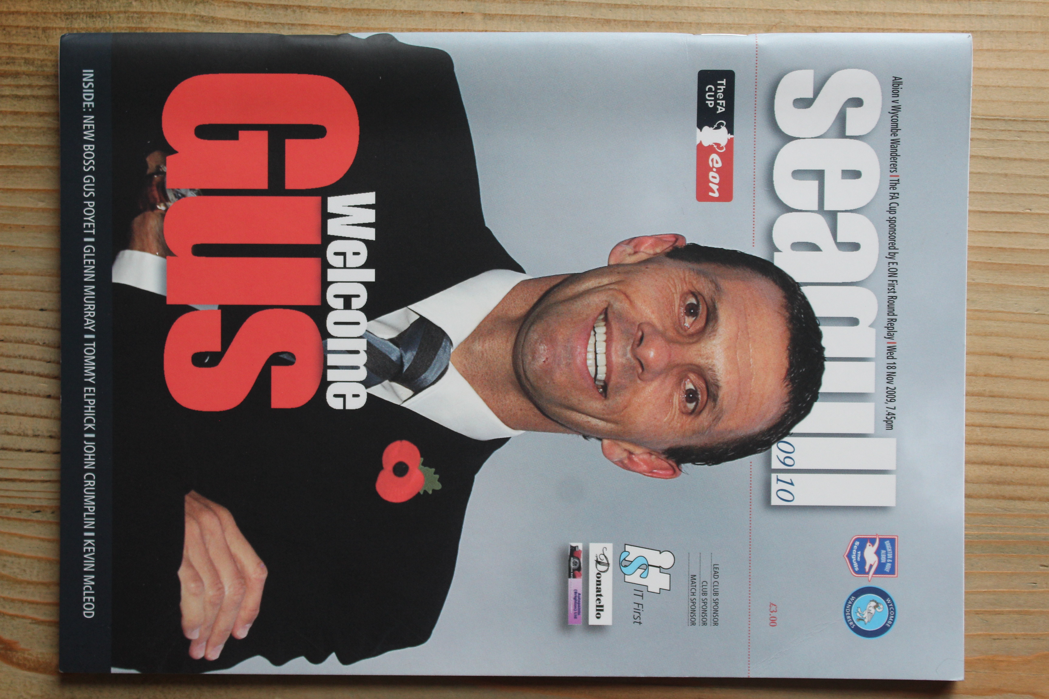 Brighton & Hove Albion FC v Wycombe Wanderers FC