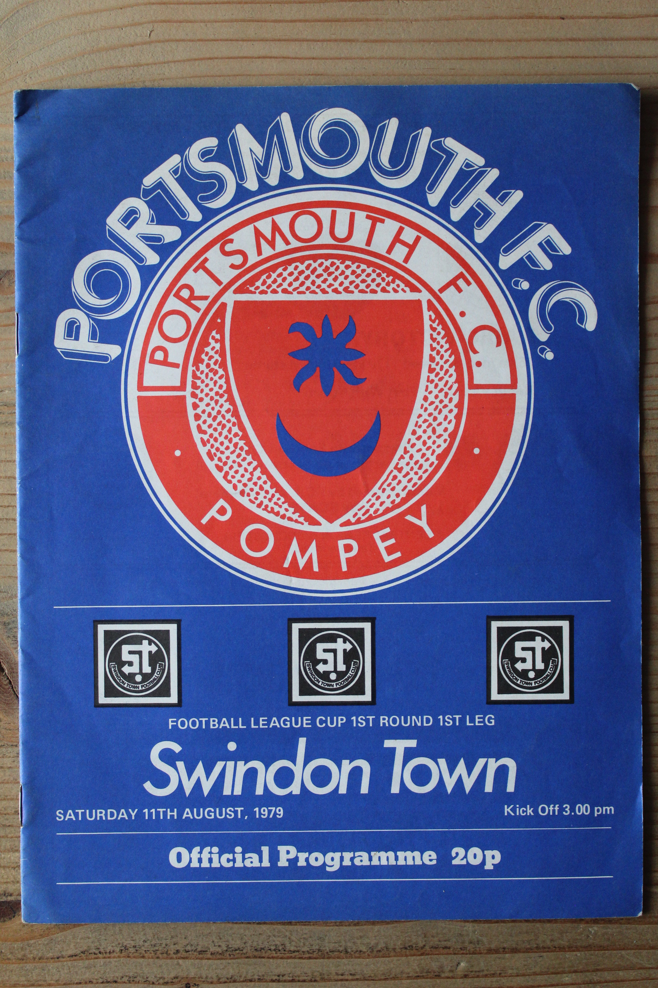 Portsmouth FC v Swindon Town FC