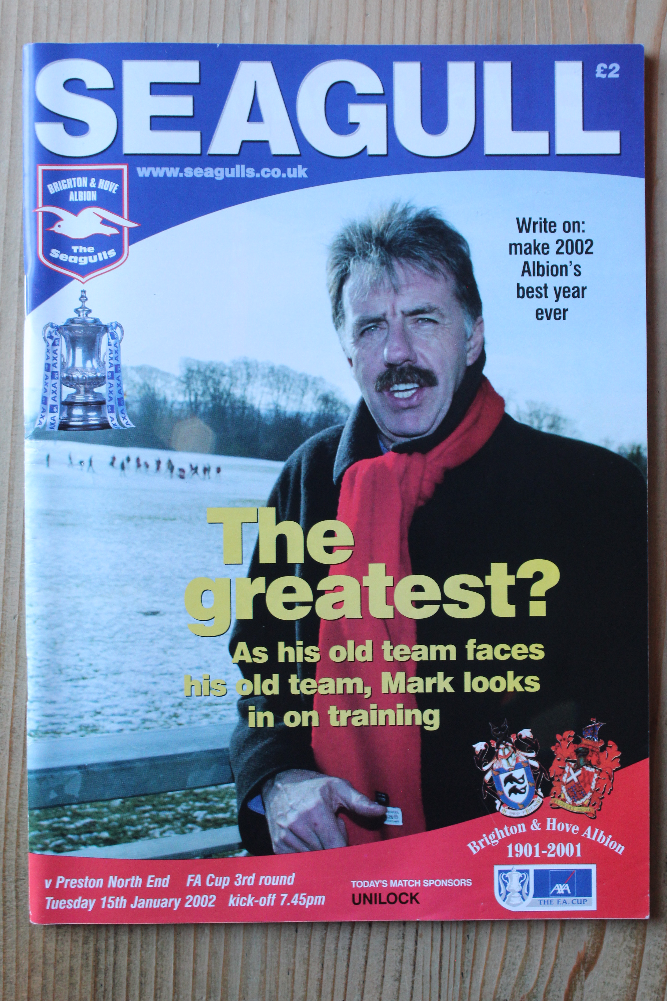 Brighton & Hove Albion FC v Preston North End FC