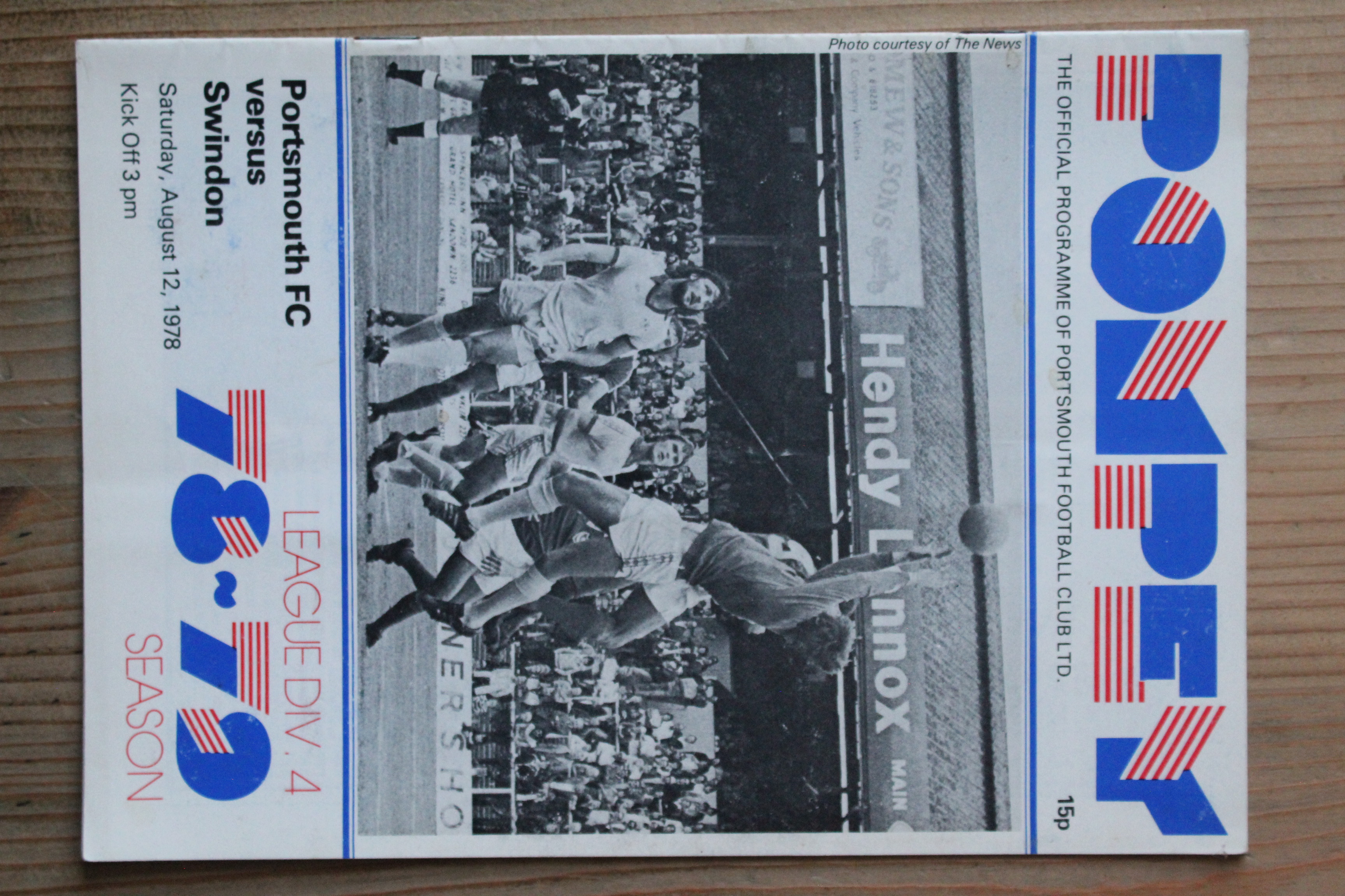 Portsmouth FC v Swindon Town FC