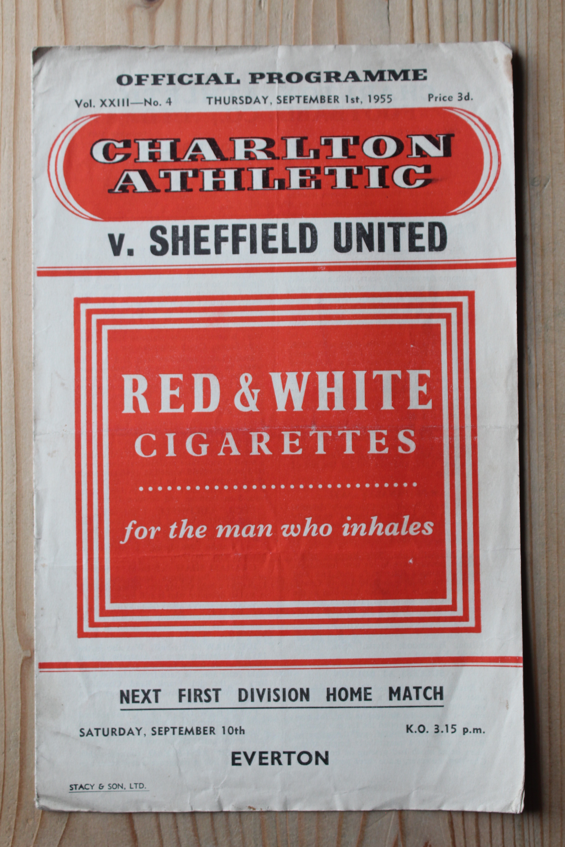Charlton Athletic FC v Sheffield United FC