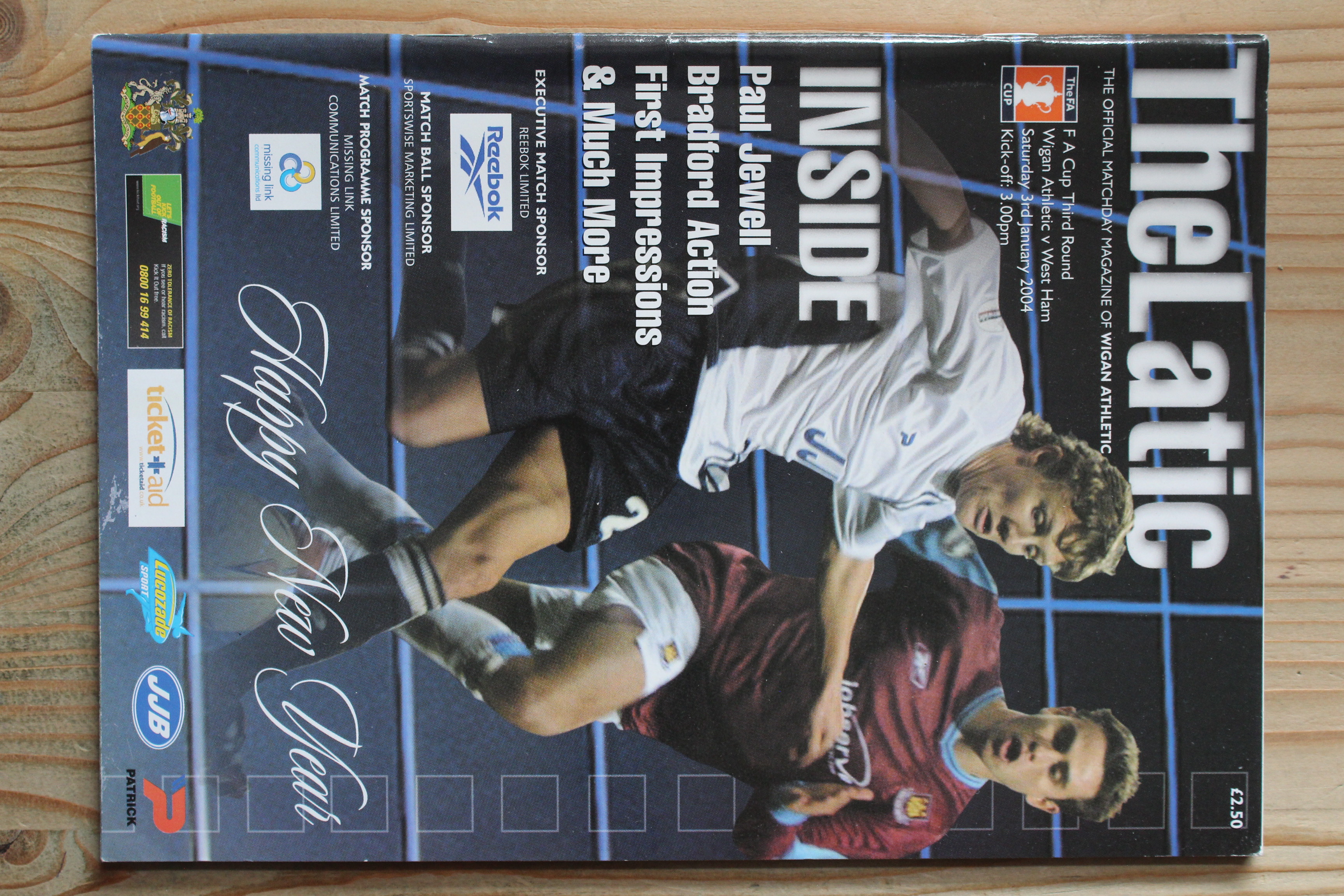 Wigan Athletic FC v West Ham United FC