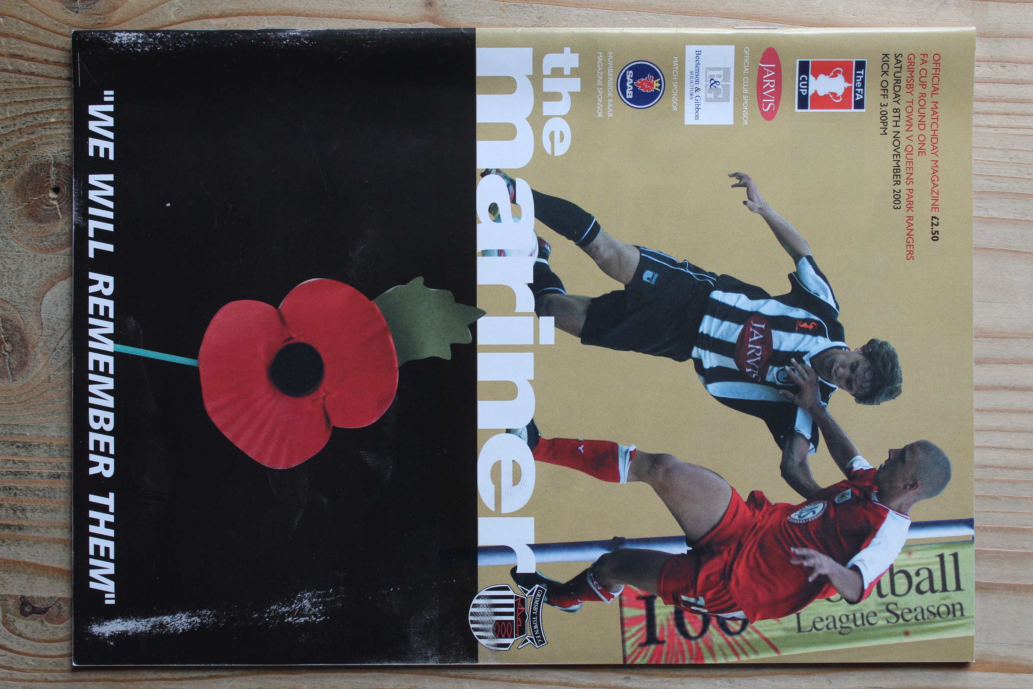 Grimsby Town FC v Queens Park Rangers FC