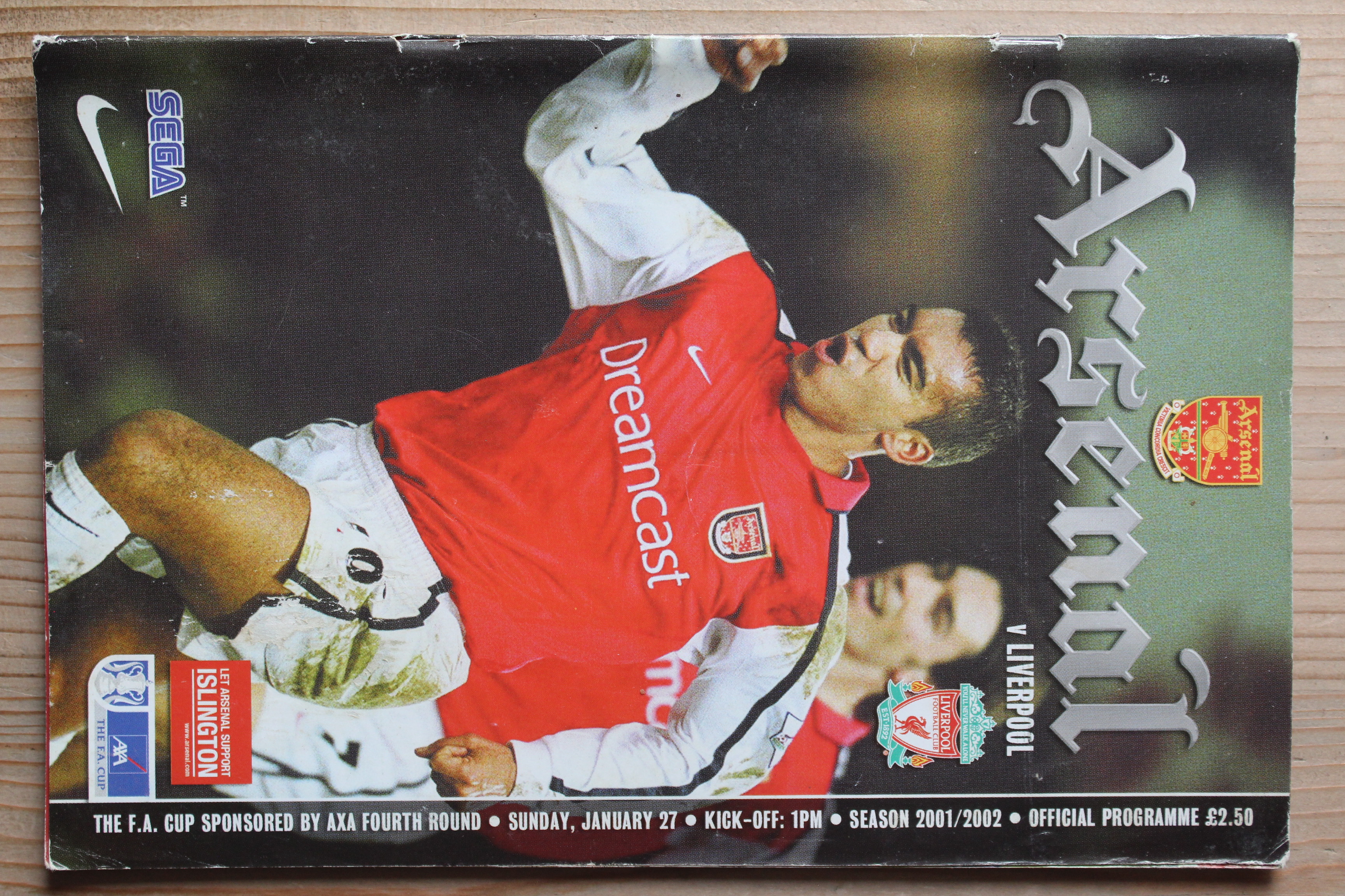Arsenal FC v Liverpool FC