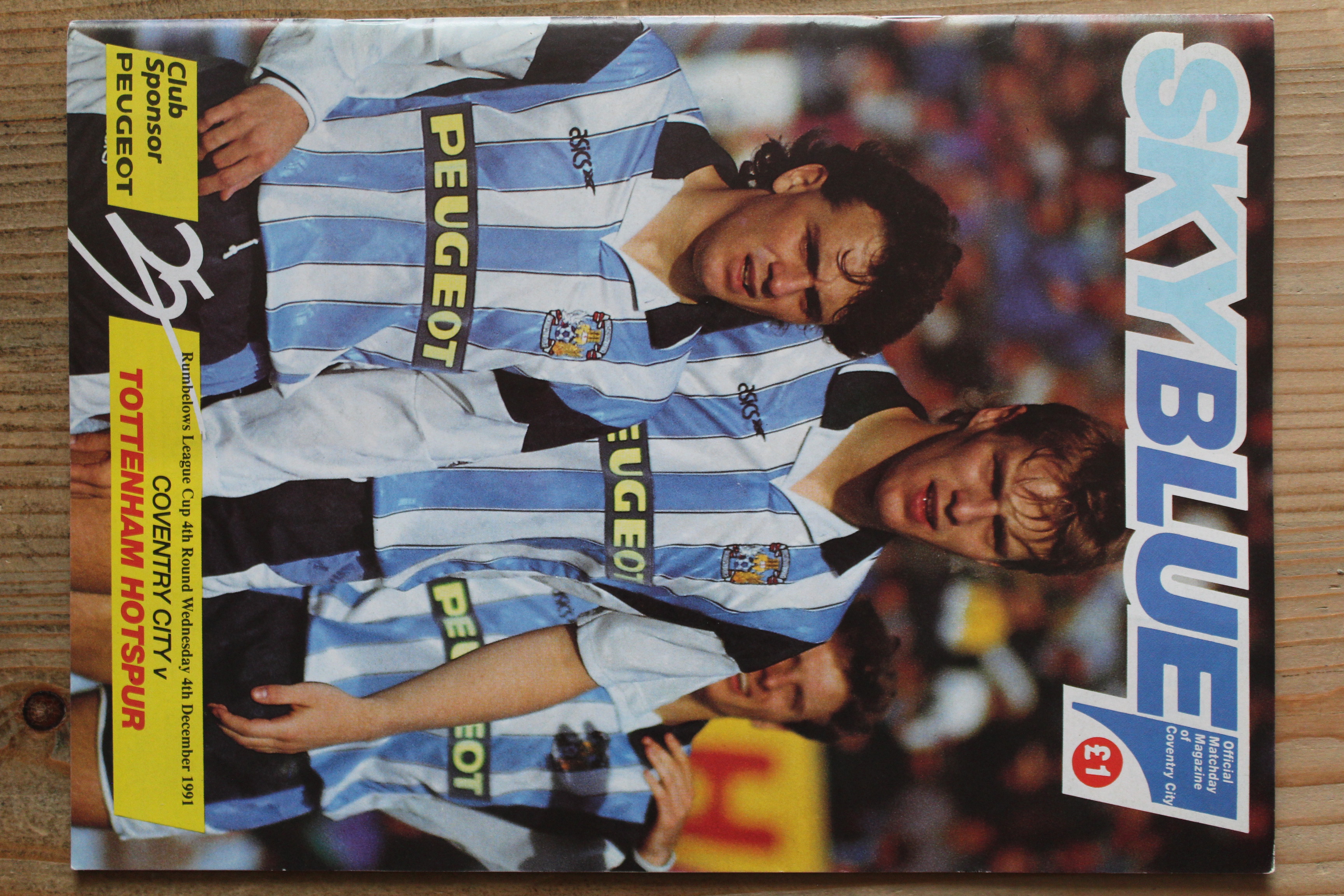 Coventry City FC v Tottenham Hotspur FC