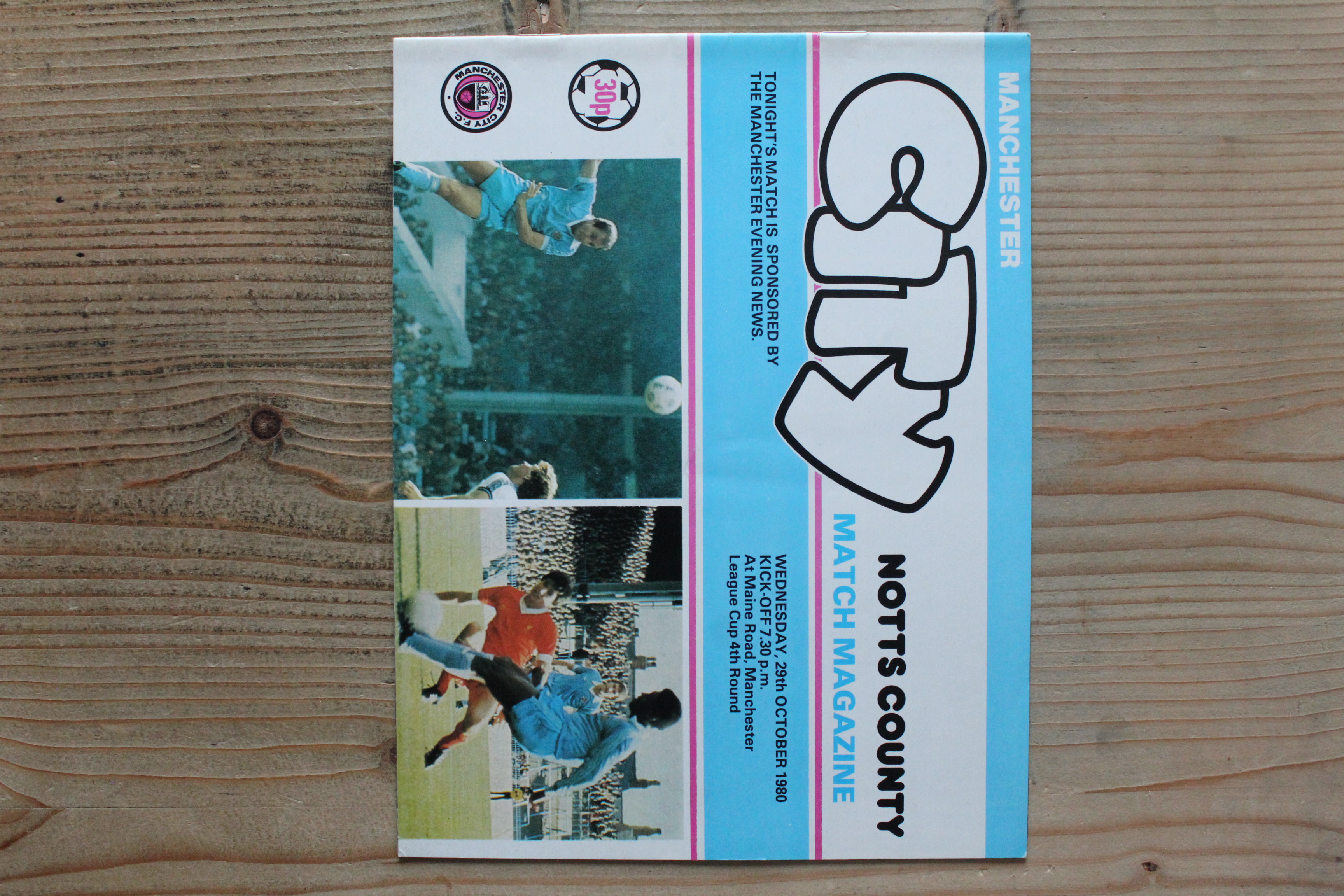 Manchester City FC v Notts County FC