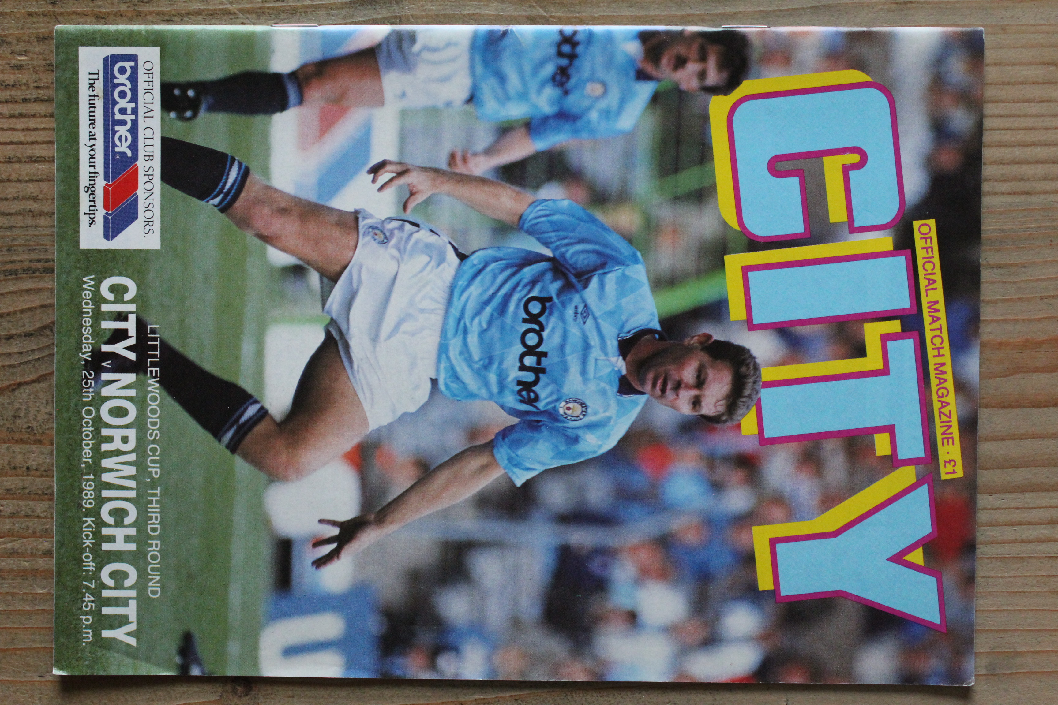 Manchester City FC v Norwich City FC
