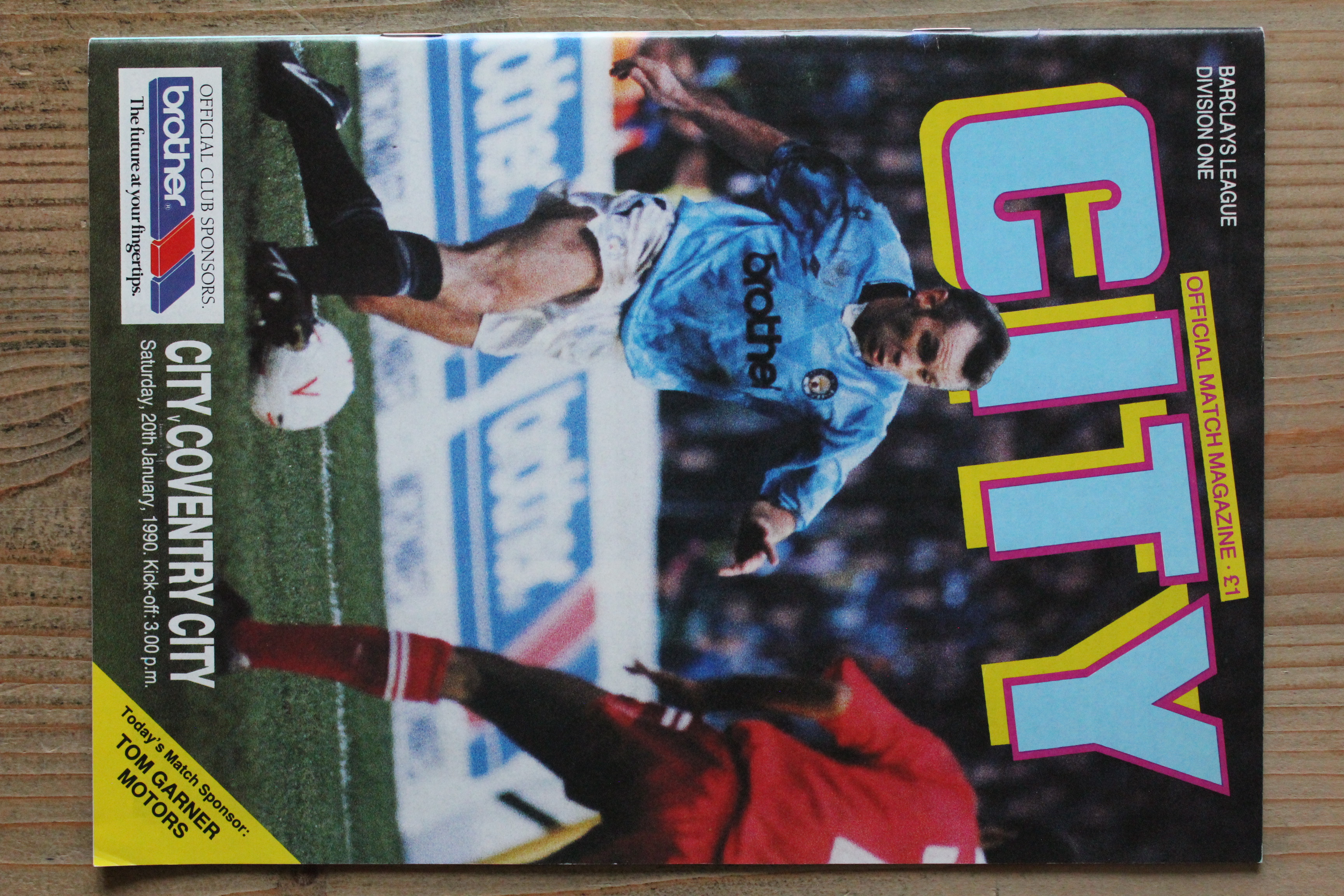 Manchester City FC v Coventry City FC